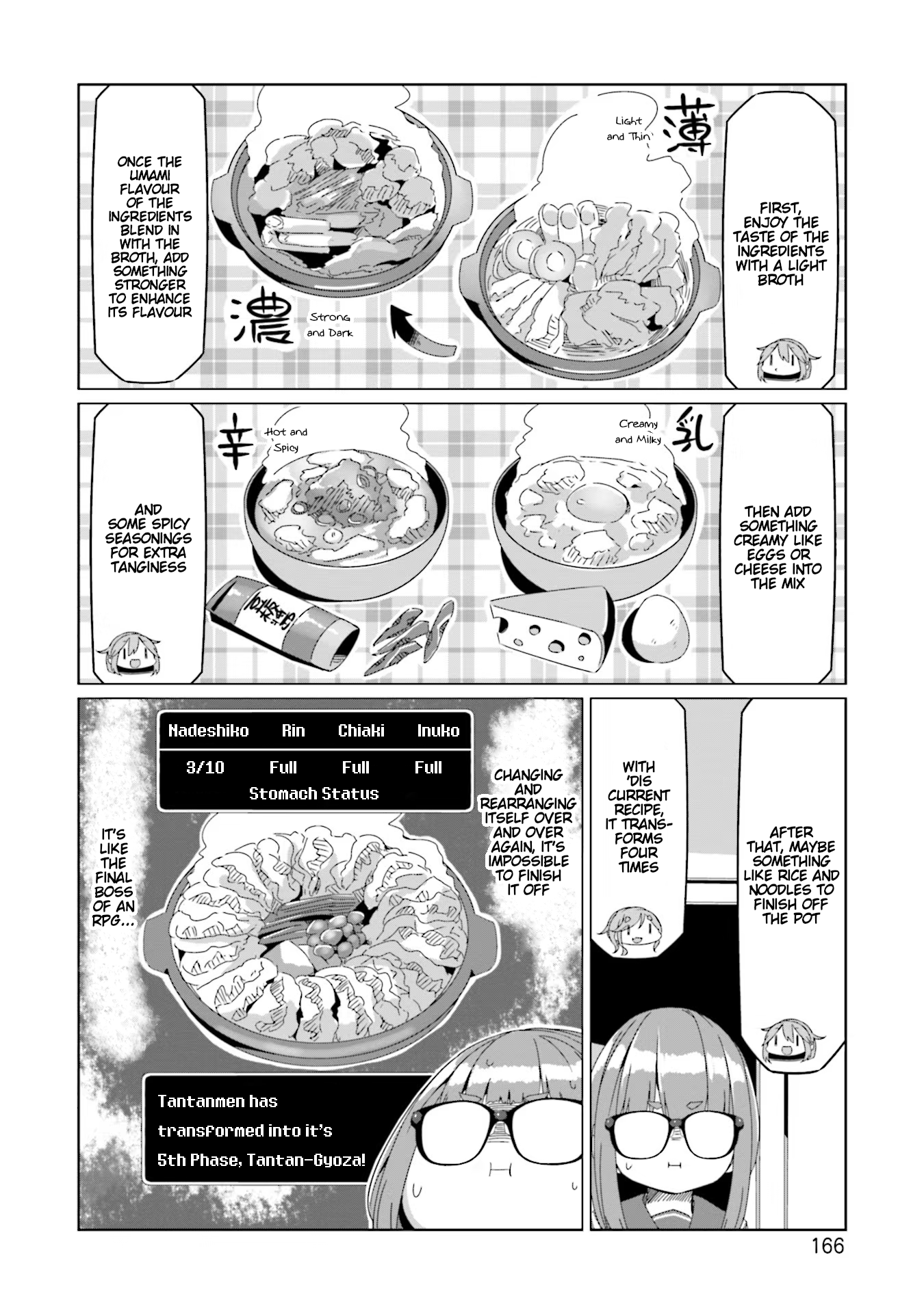 Read Laid-Back Camp EN Manga Online