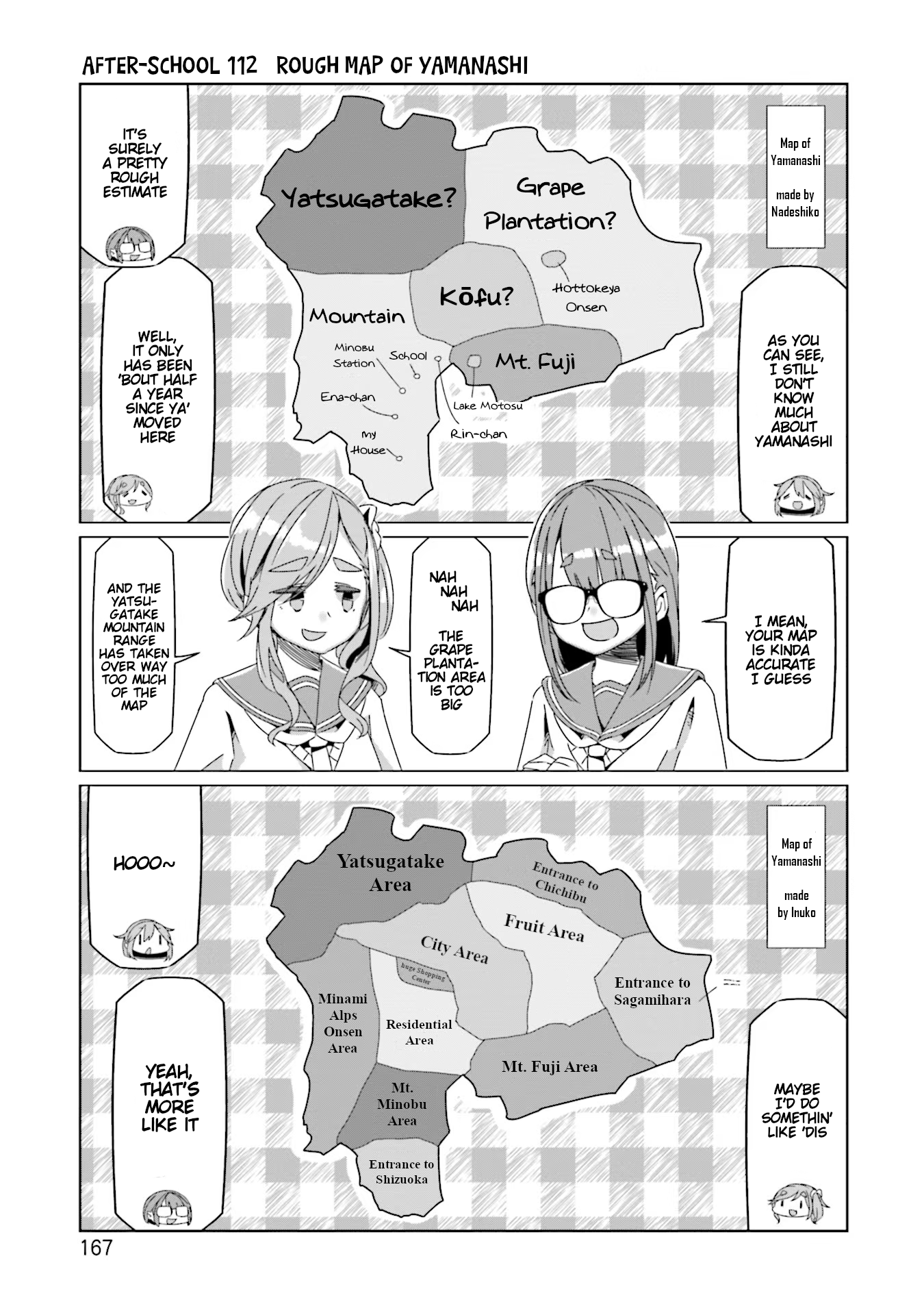 Read Laid-Back Camp EN Manga Online