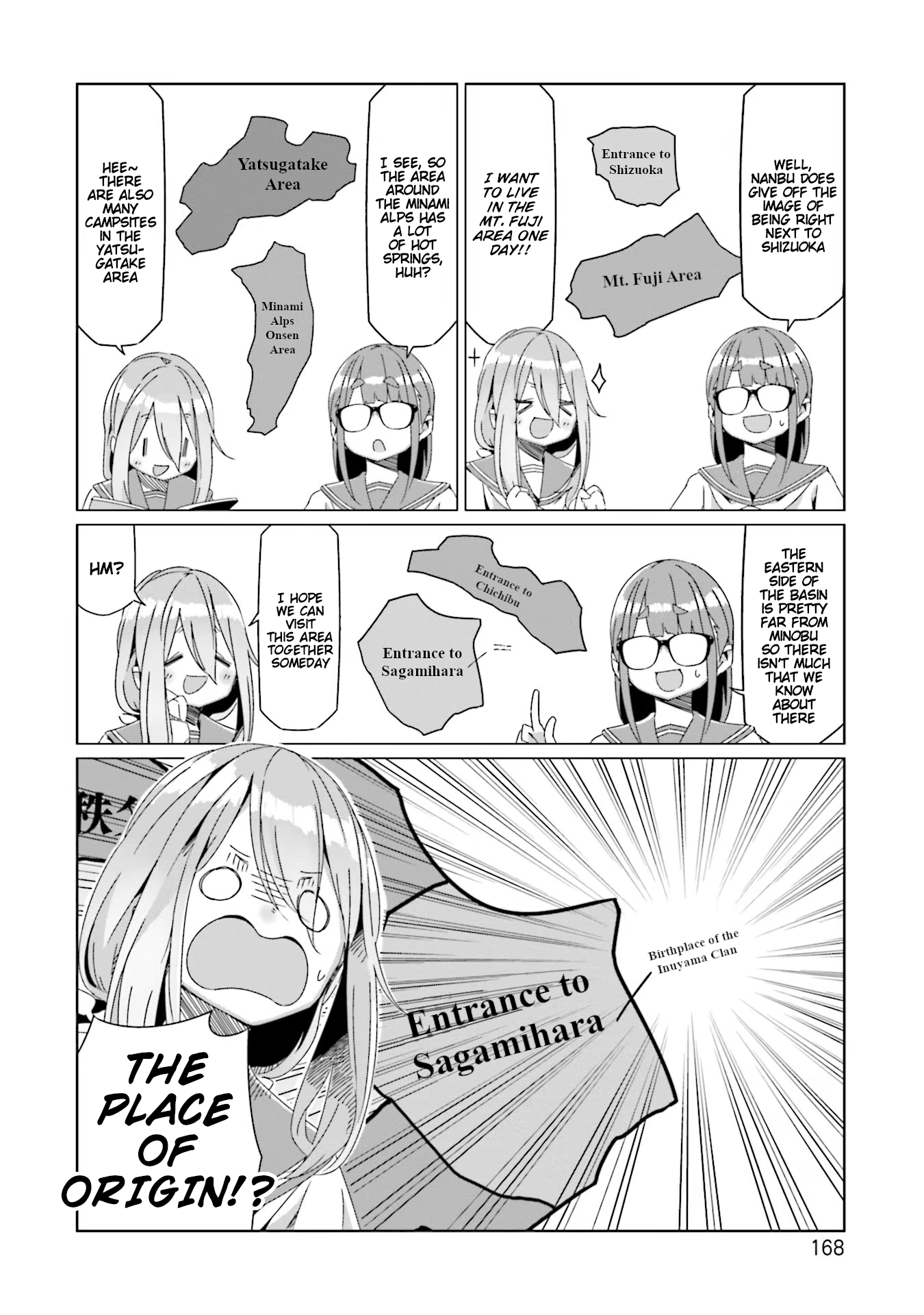 Read Laid-Back Camp EN Manga Online