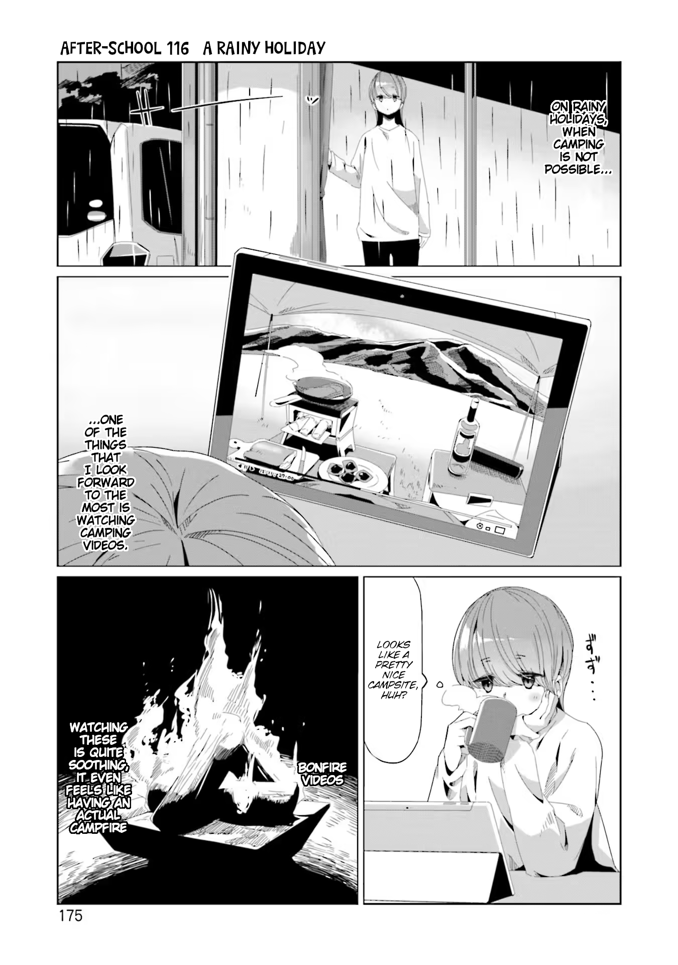 Read Laid-Back Camp EN Manga Online