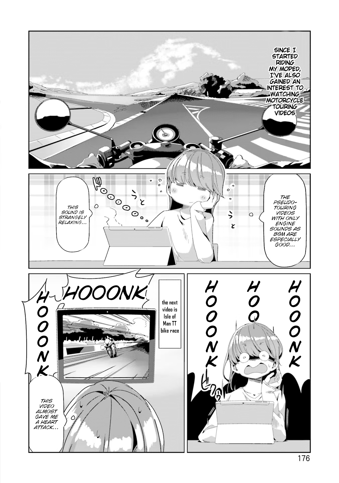 Read Laid-Back Camp EN Manga Online