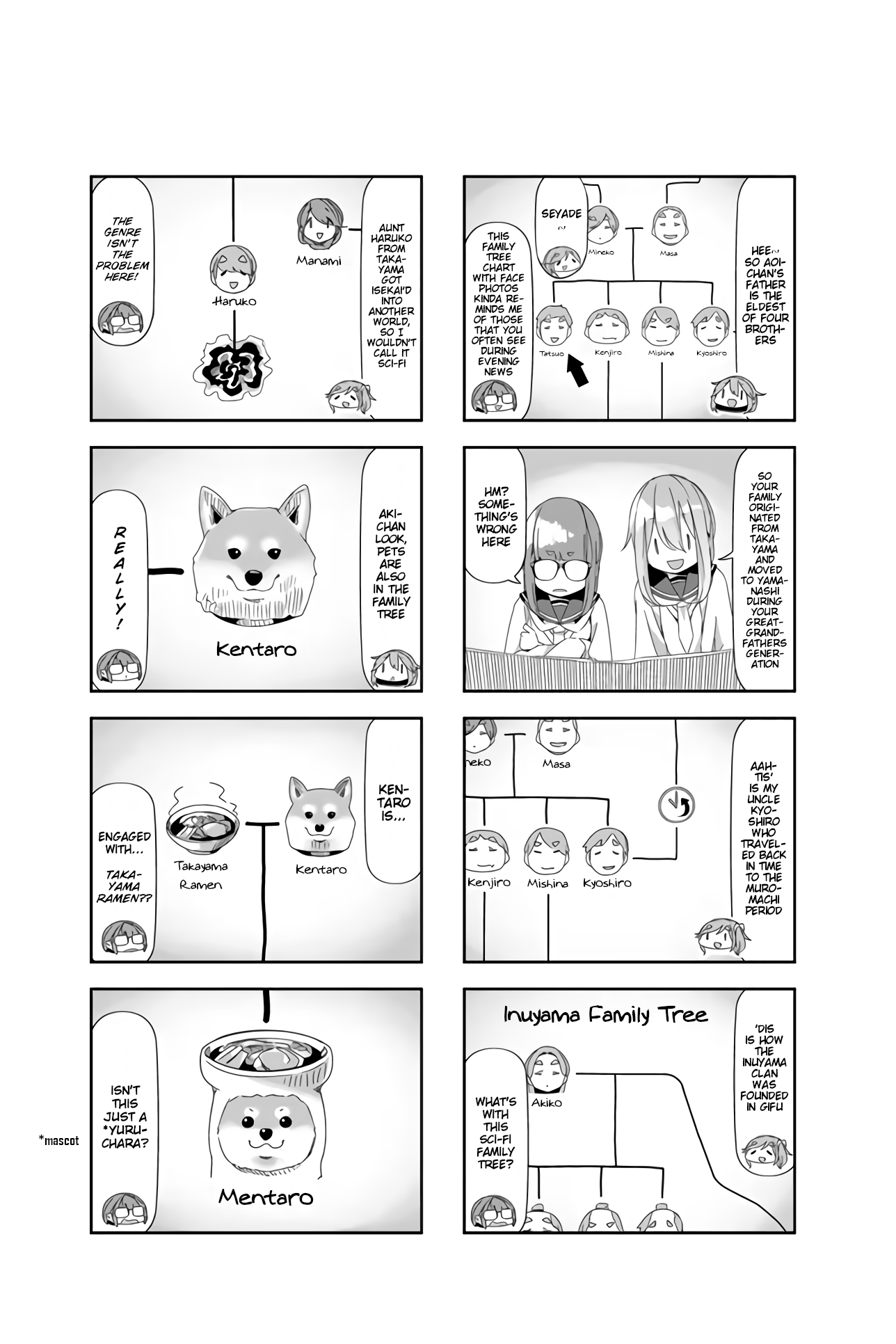 Read Laid-Back Camp EN Manga Online