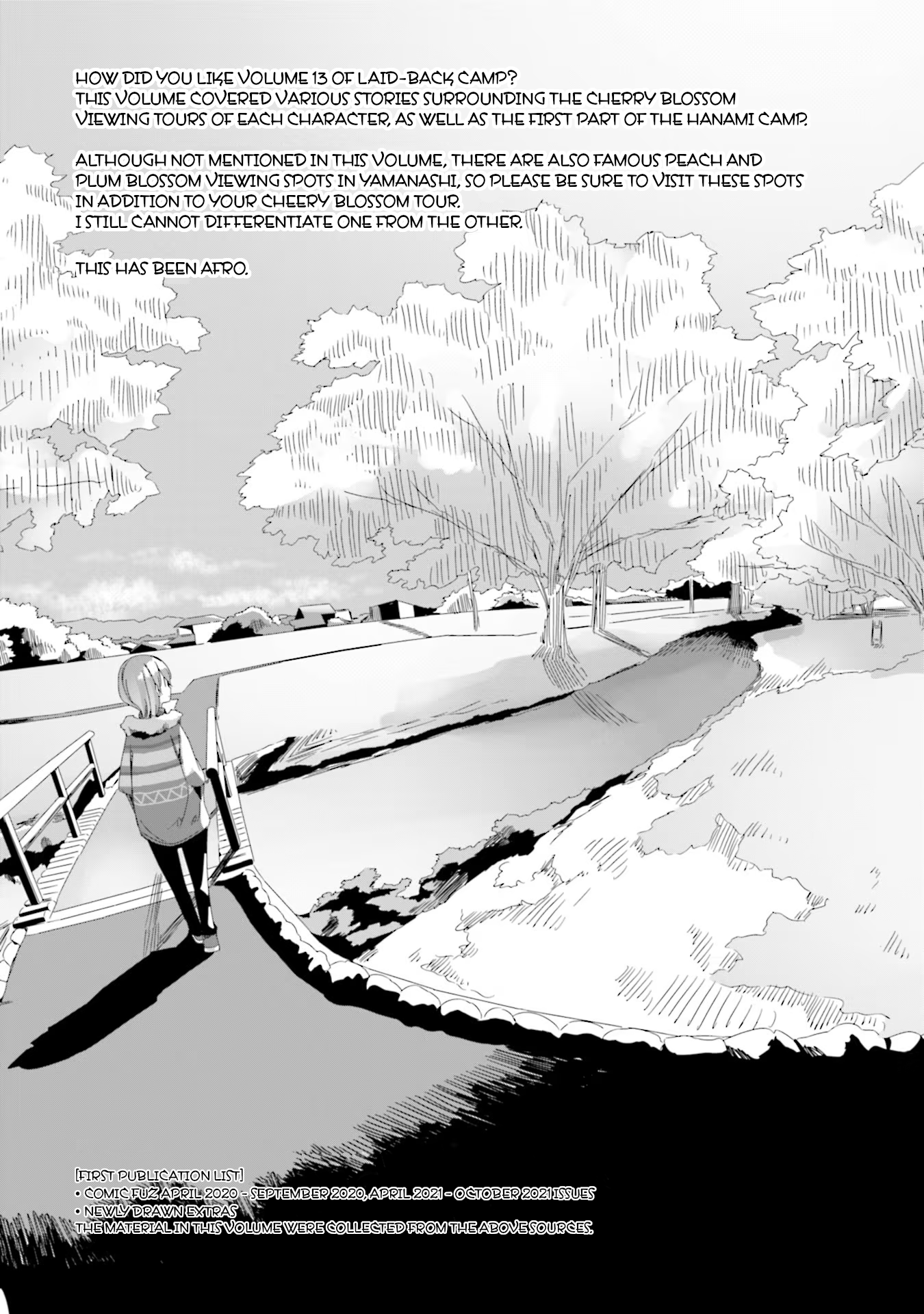 Read Laid-Back Camp EN Manga Online