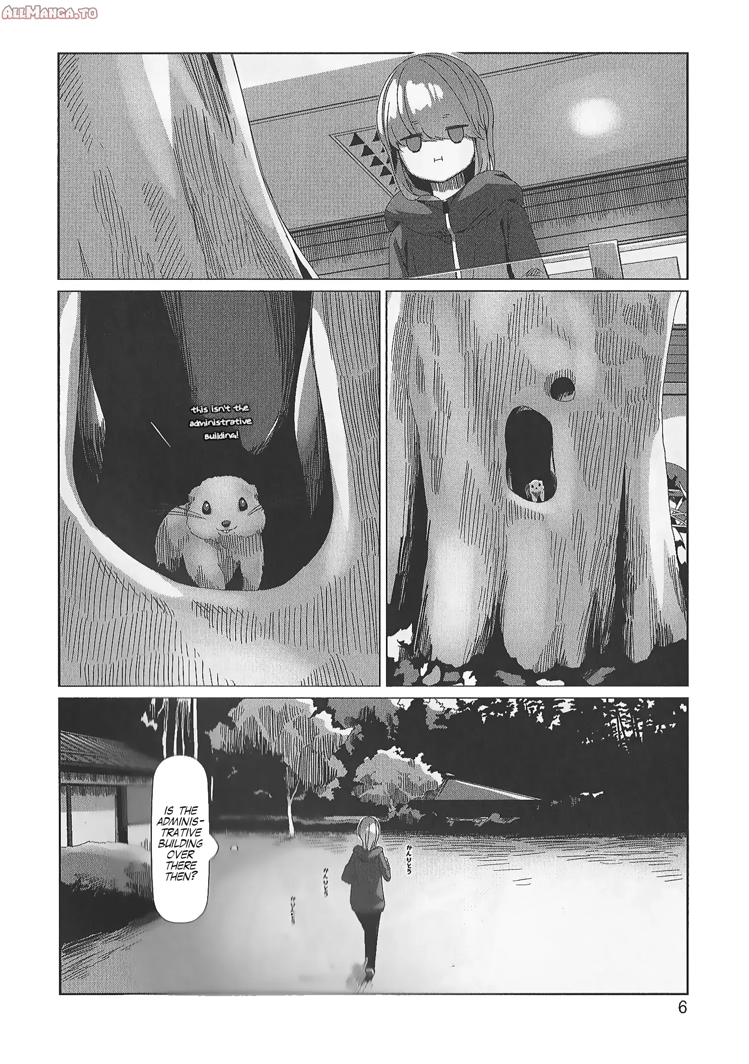 Read Laid-Back Camp EN Manga Online