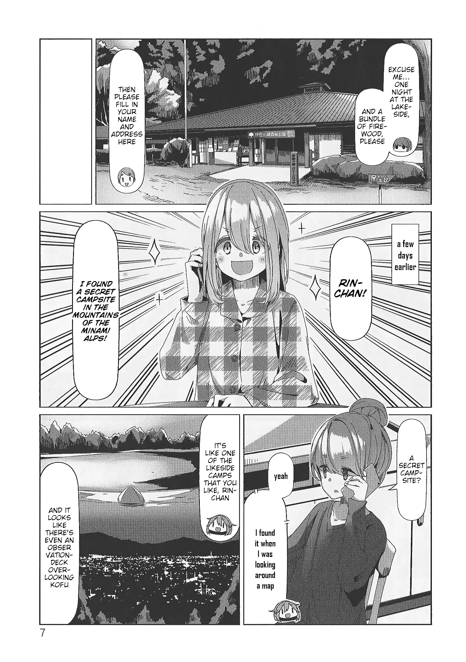 Read Laid-Back Camp EN Manga Online