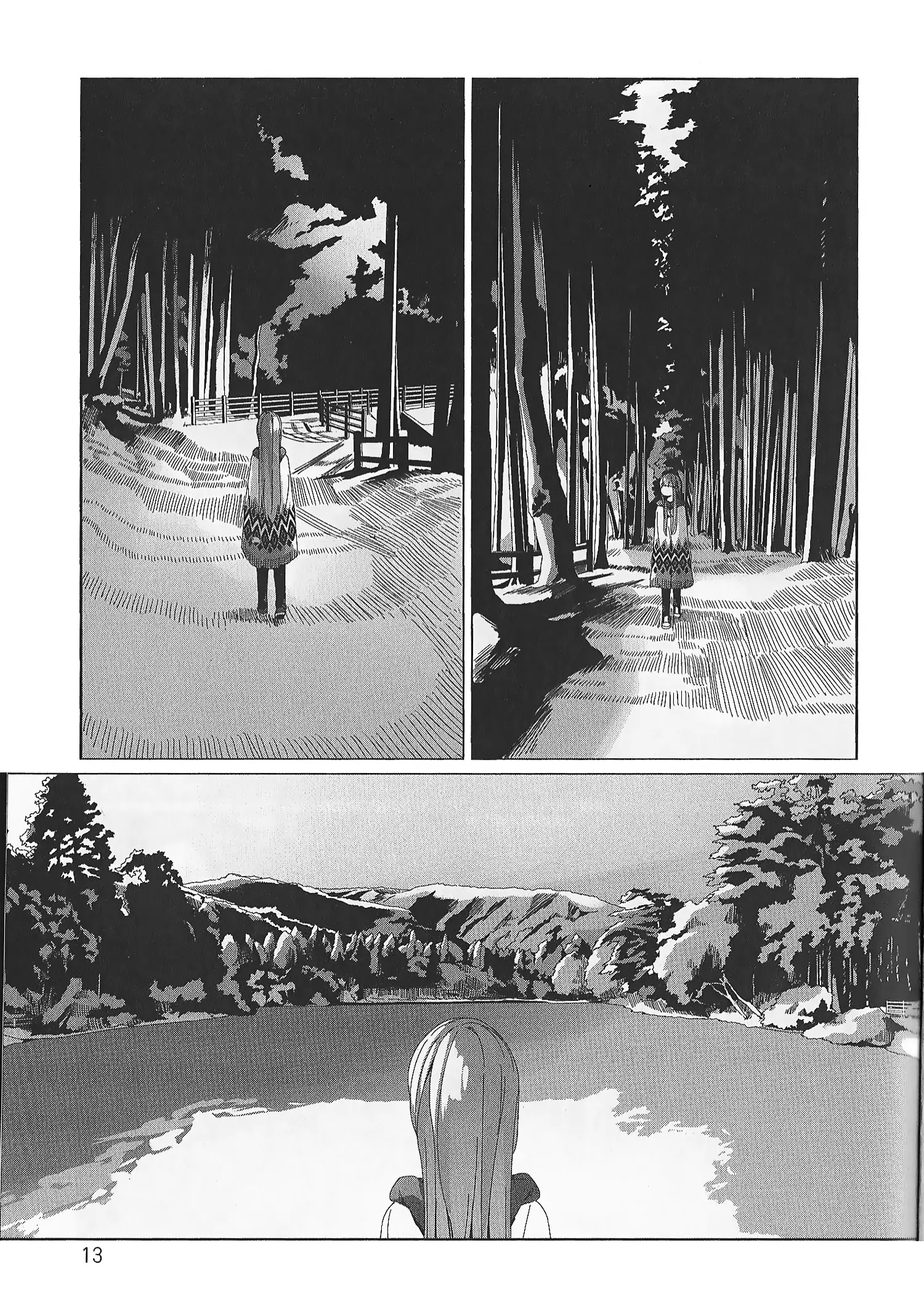 Read Laid-Back Camp EN Manga Online