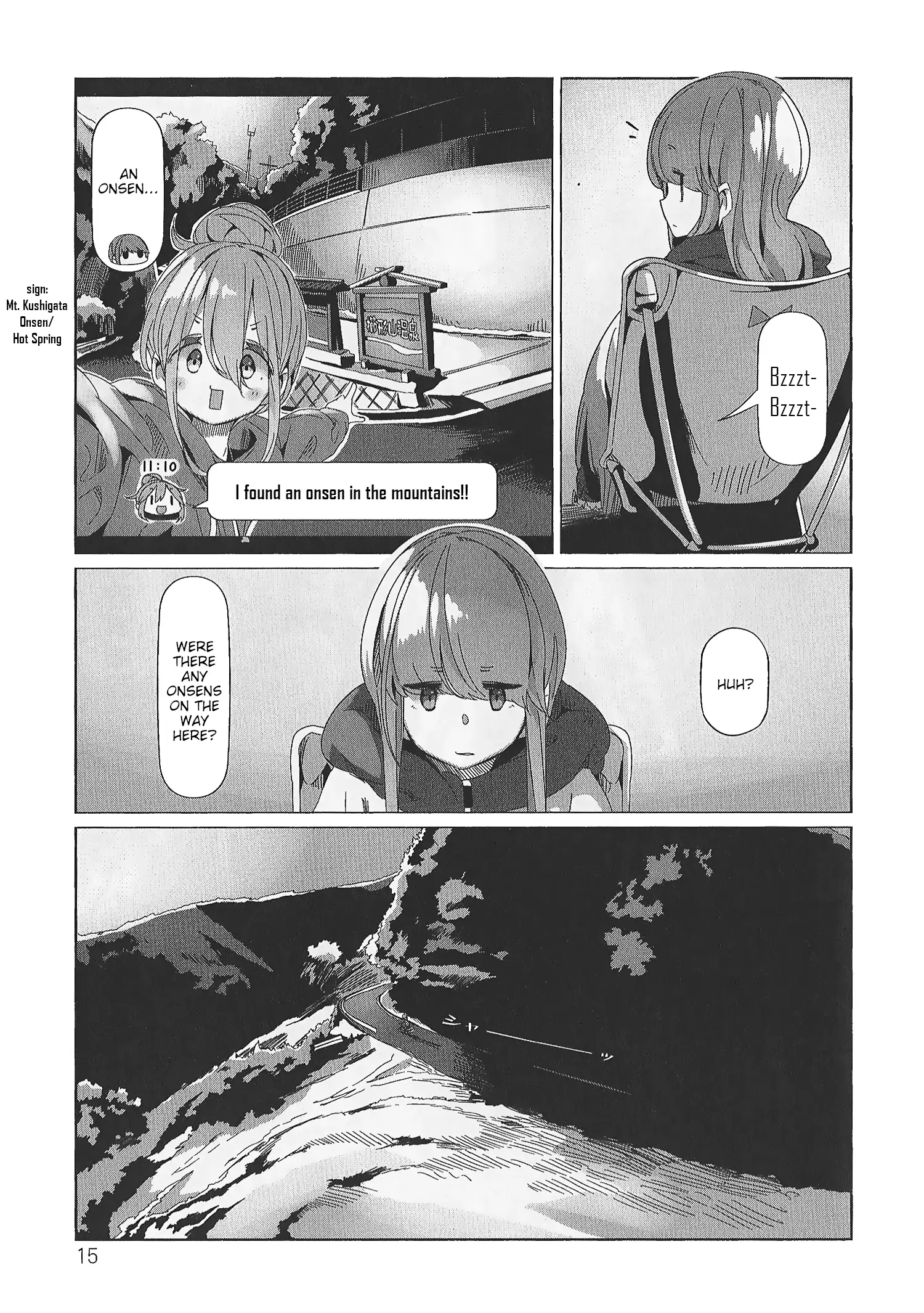 Read Laid-Back Camp EN Manga Online