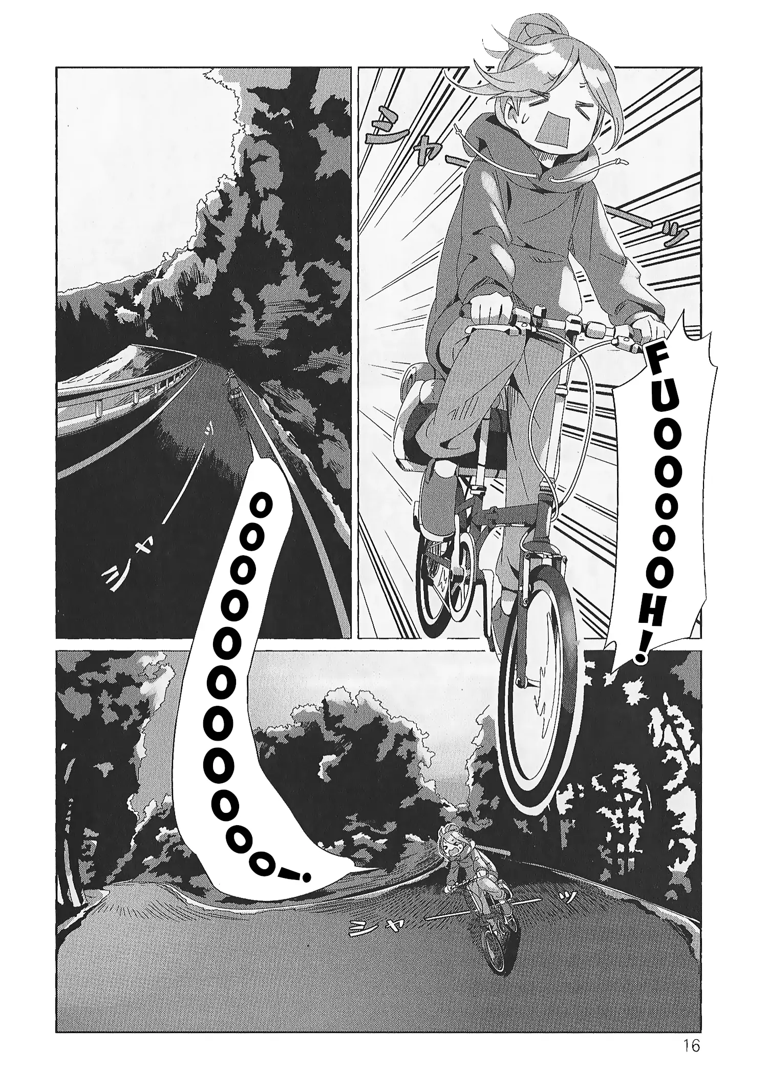 Read Laid-Back Camp EN Manga Online