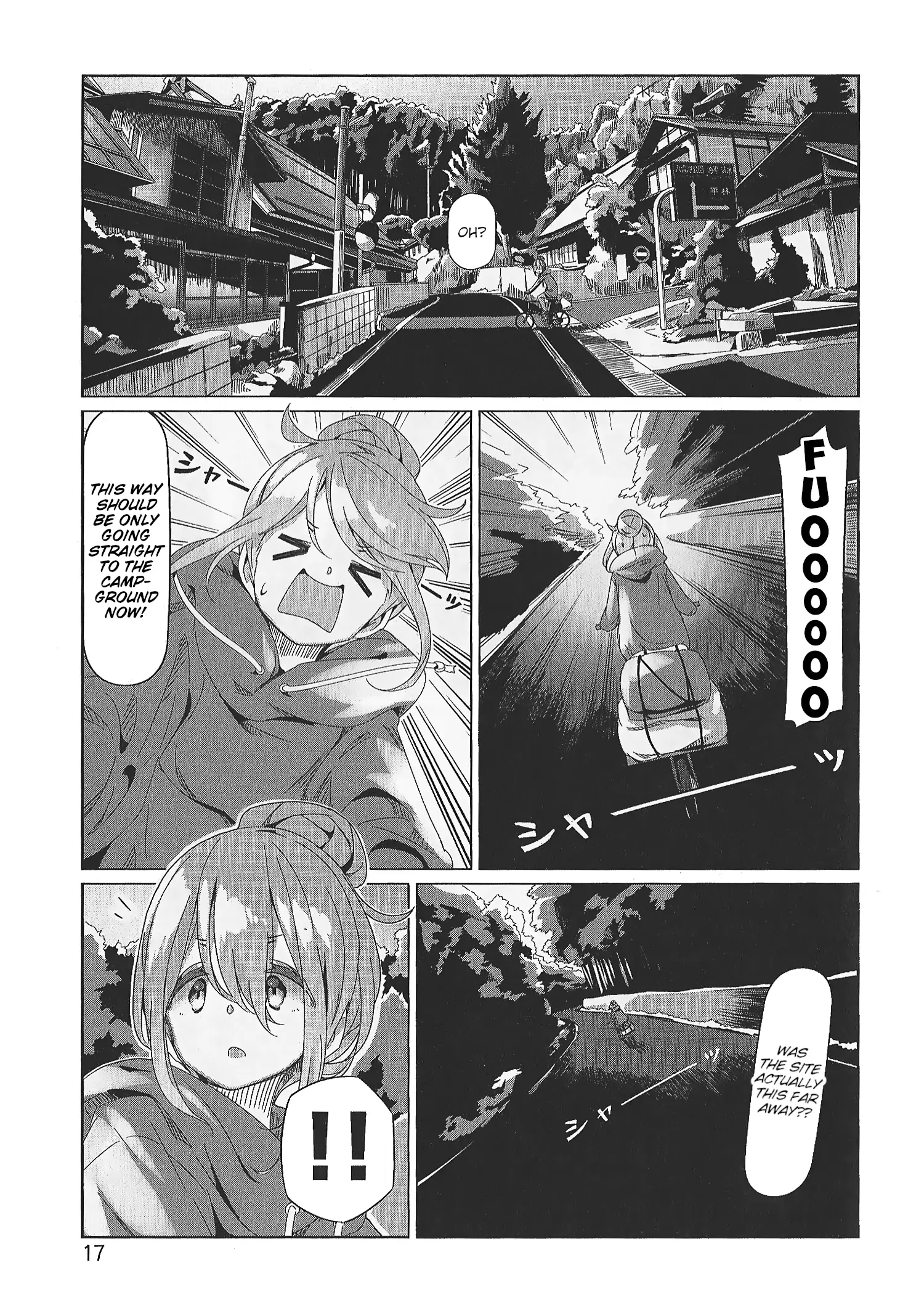 Read Laid-Back Camp EN Manga Online