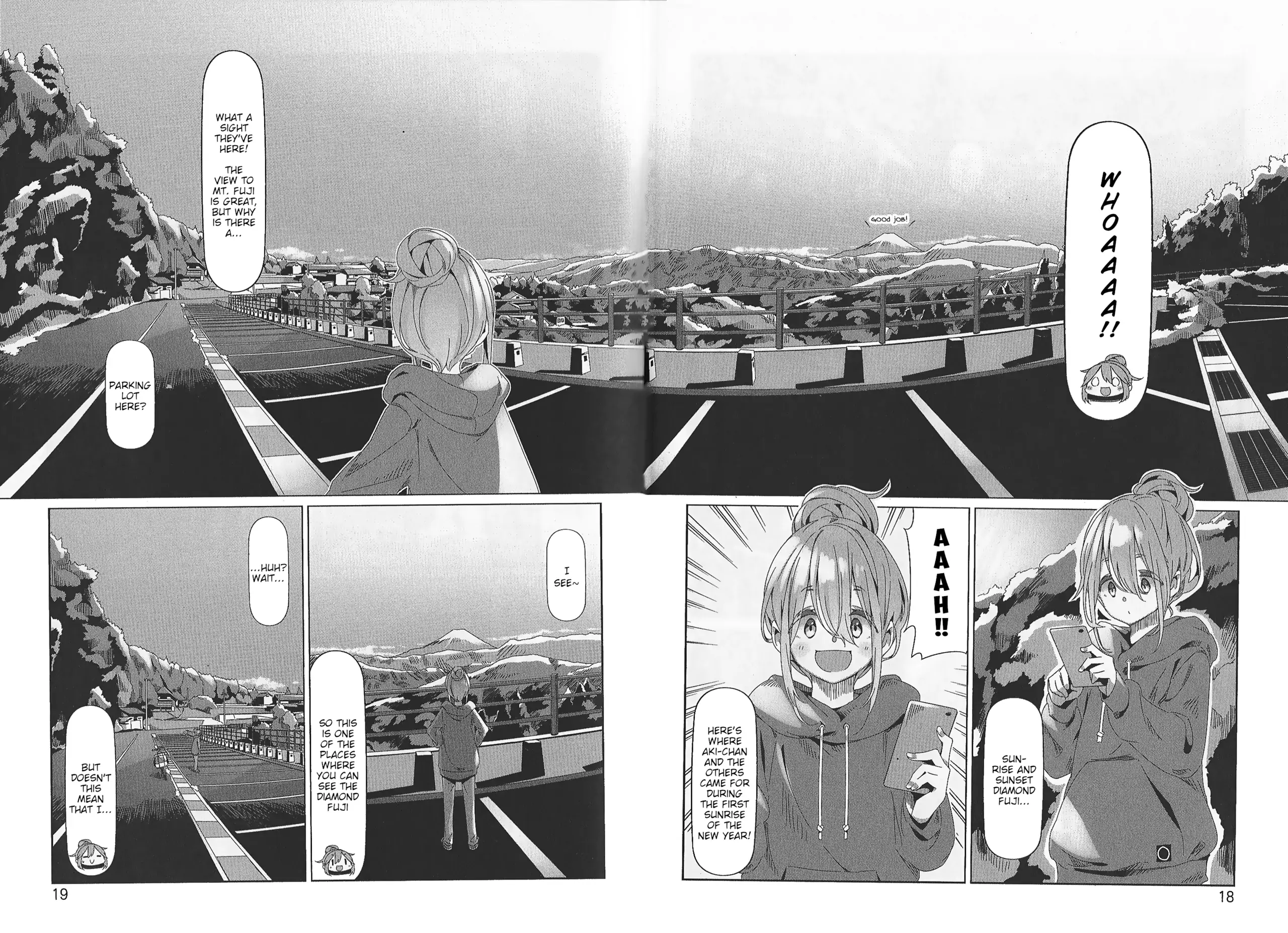 Read Laid-Back Camp EN Manga Online