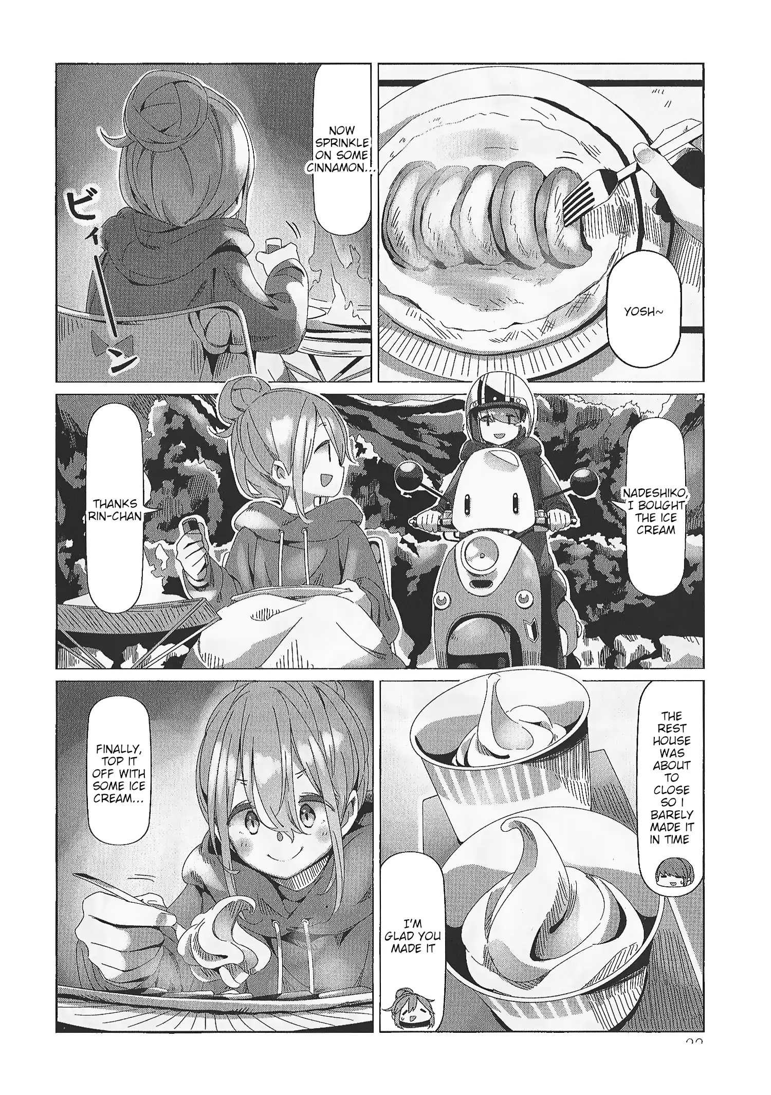 Read Laid-Back Camp EN Manga Online