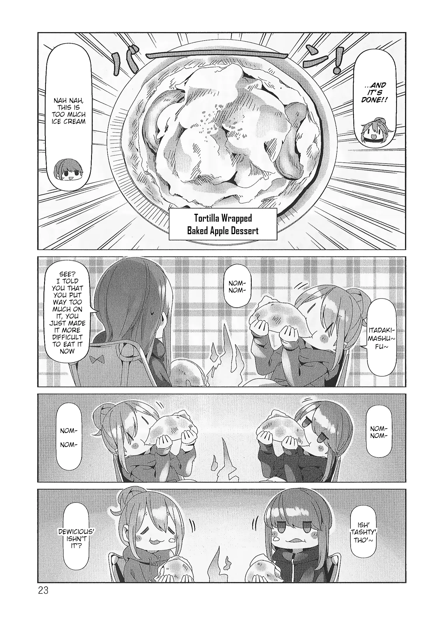 Read Laid-Back Camp EN Manga Online