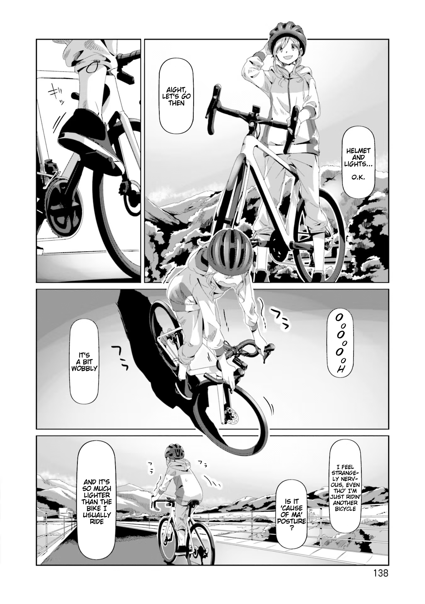 Read Laid-Back Camp EN Manga Online