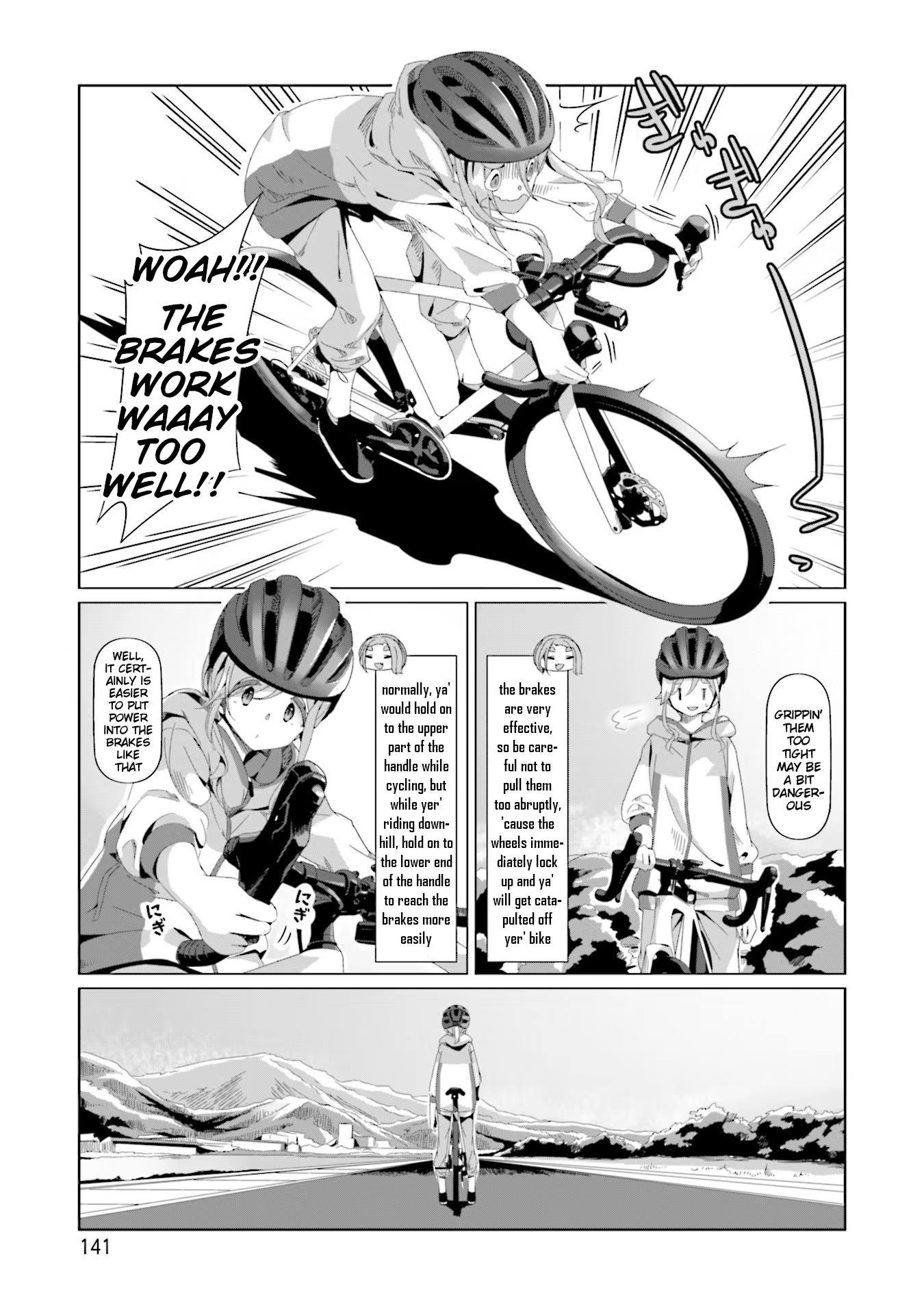 Read Laid-Back Camp EN Manga Online