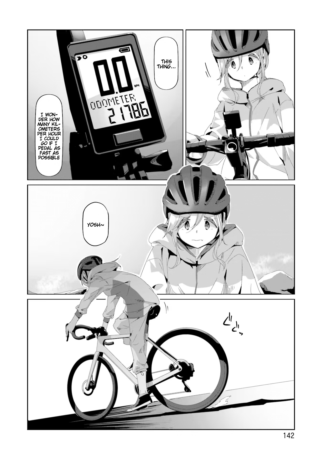 Read Laid-Back Camp EN Manga Online