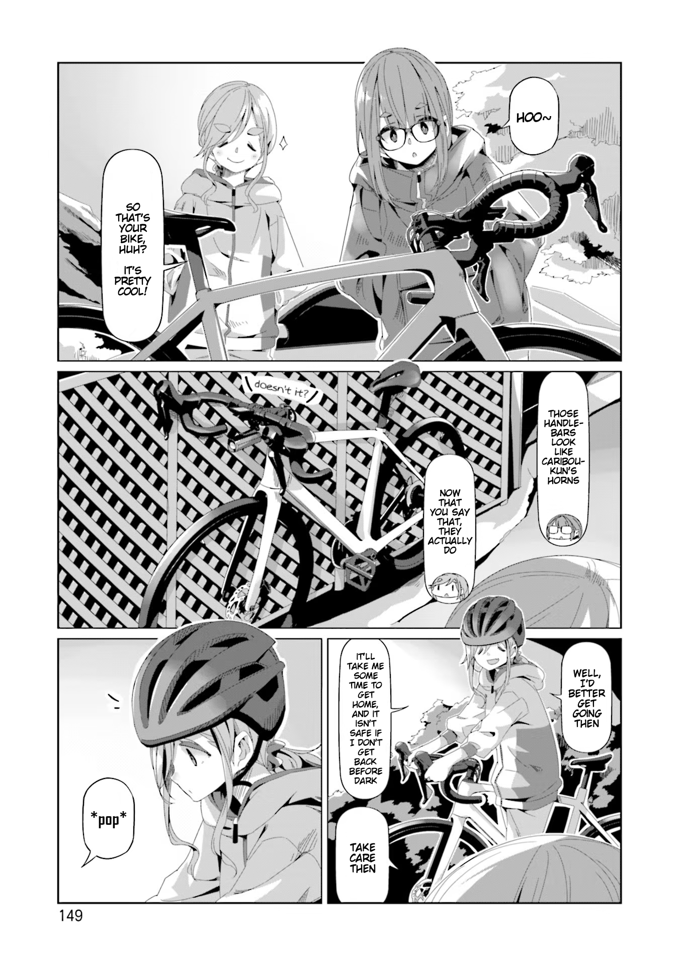 Read Laid-Back Camp EN Manga Online