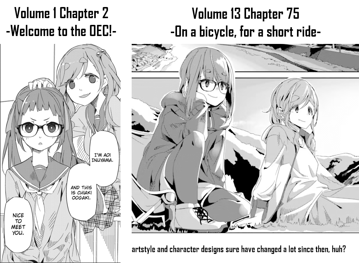 Read Laid-Back Camp EN Manga Online