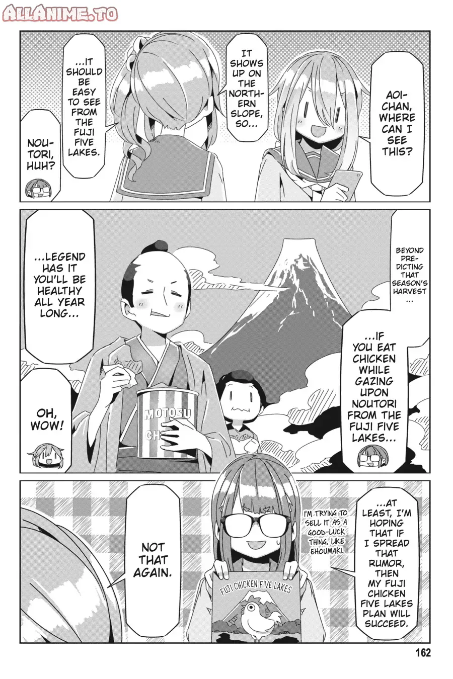 Read Laid-Back Camp EN Manga Online