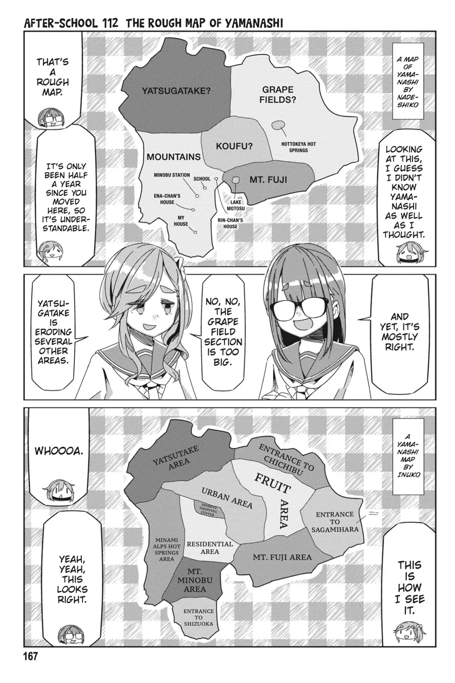 Read Laid-Back Camp EN Manga Online