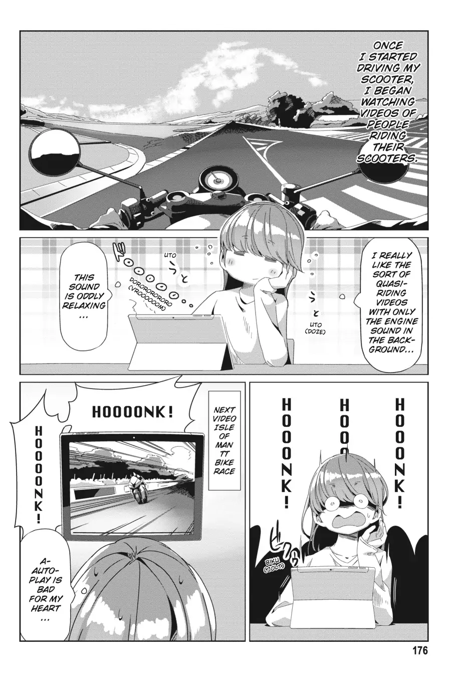 Read Laid-Back Camp EN Manga Online