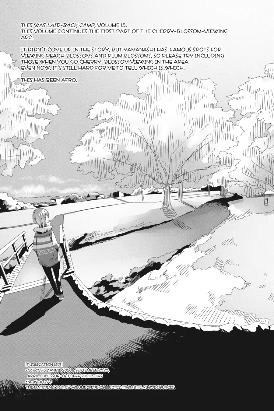 Read Laid-Back Camp EN Manga Online