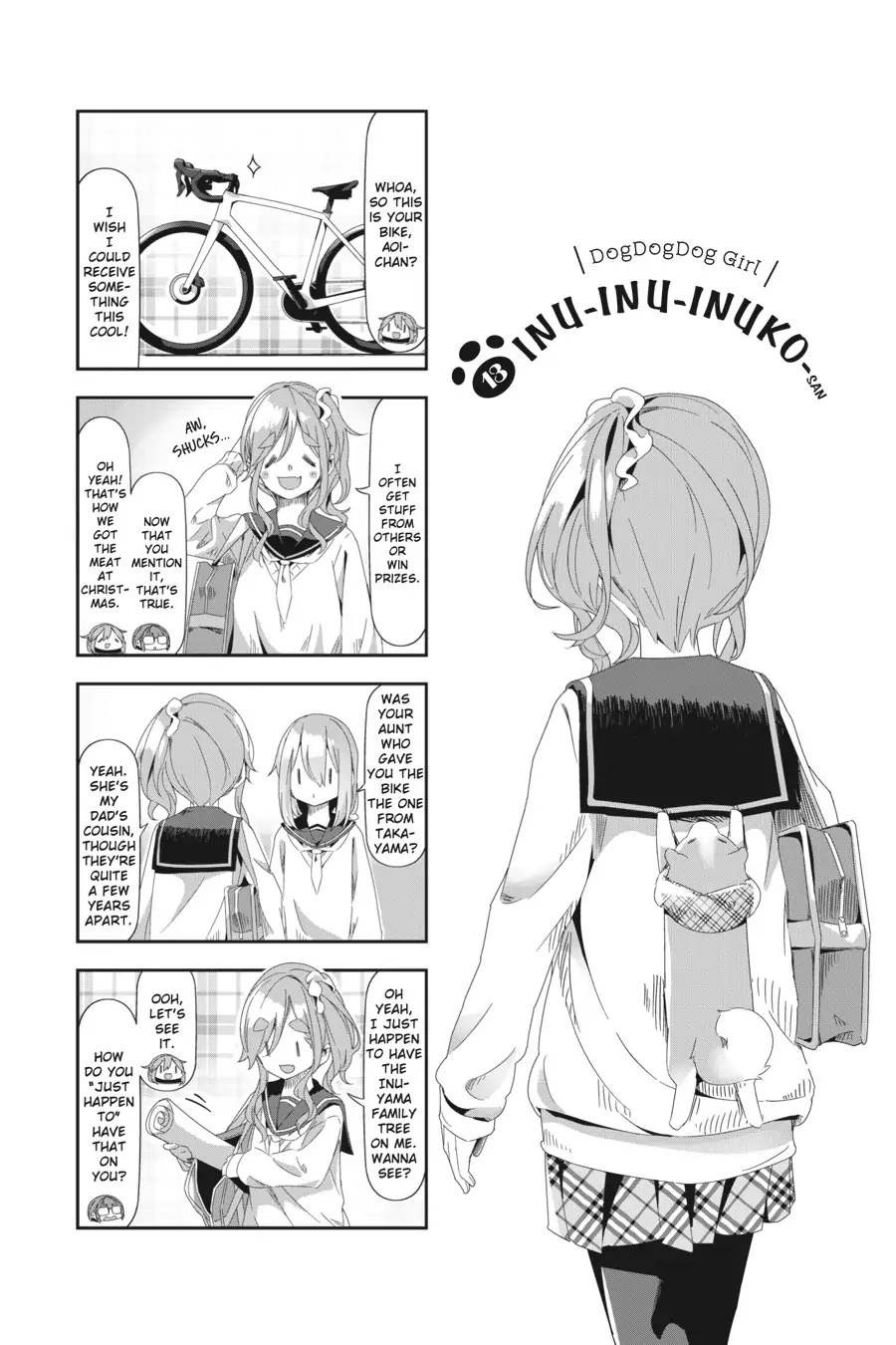 Read Laid-Back Camp EN Manga Online