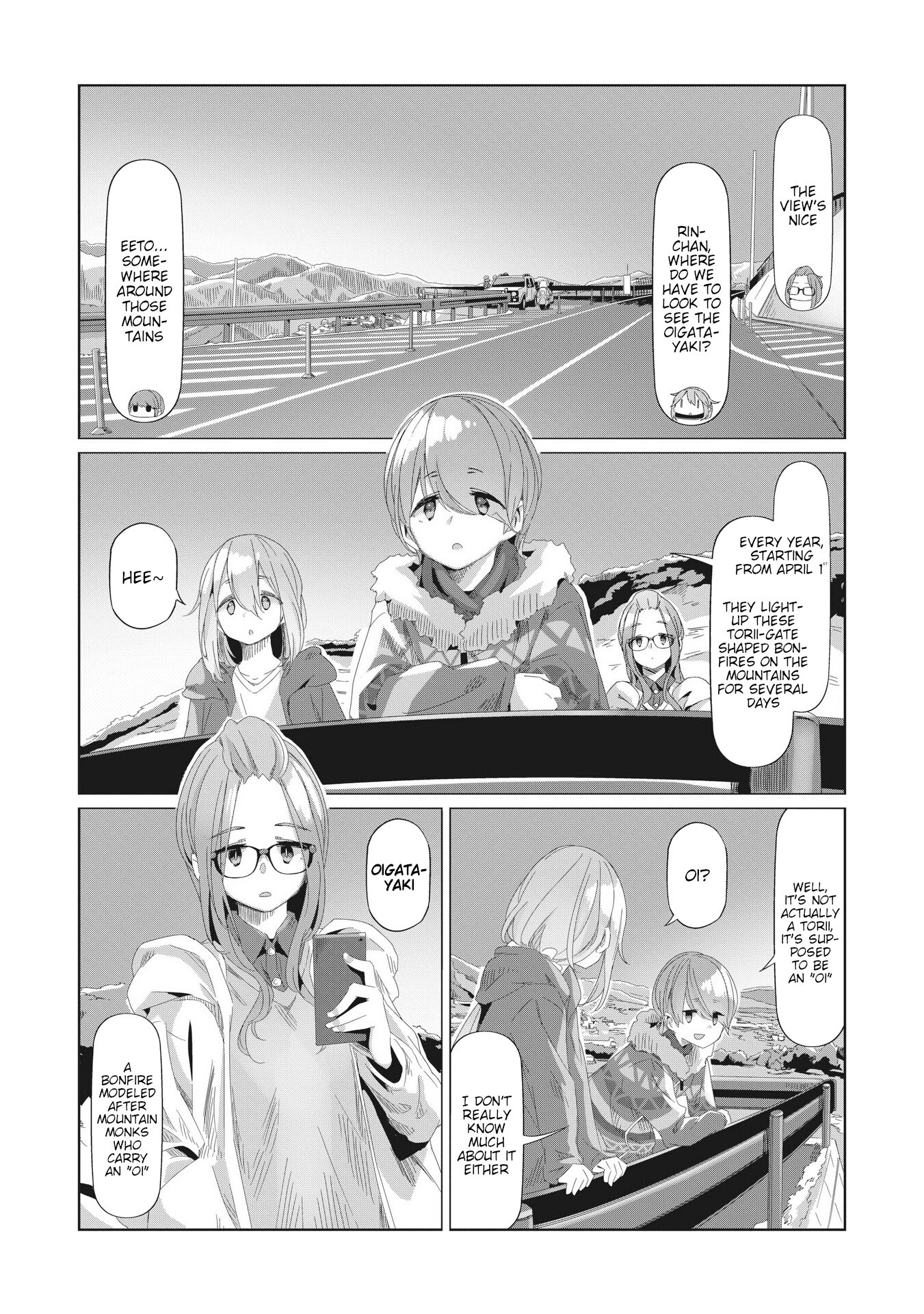 Read Laid-Back Camp EN Manga Online