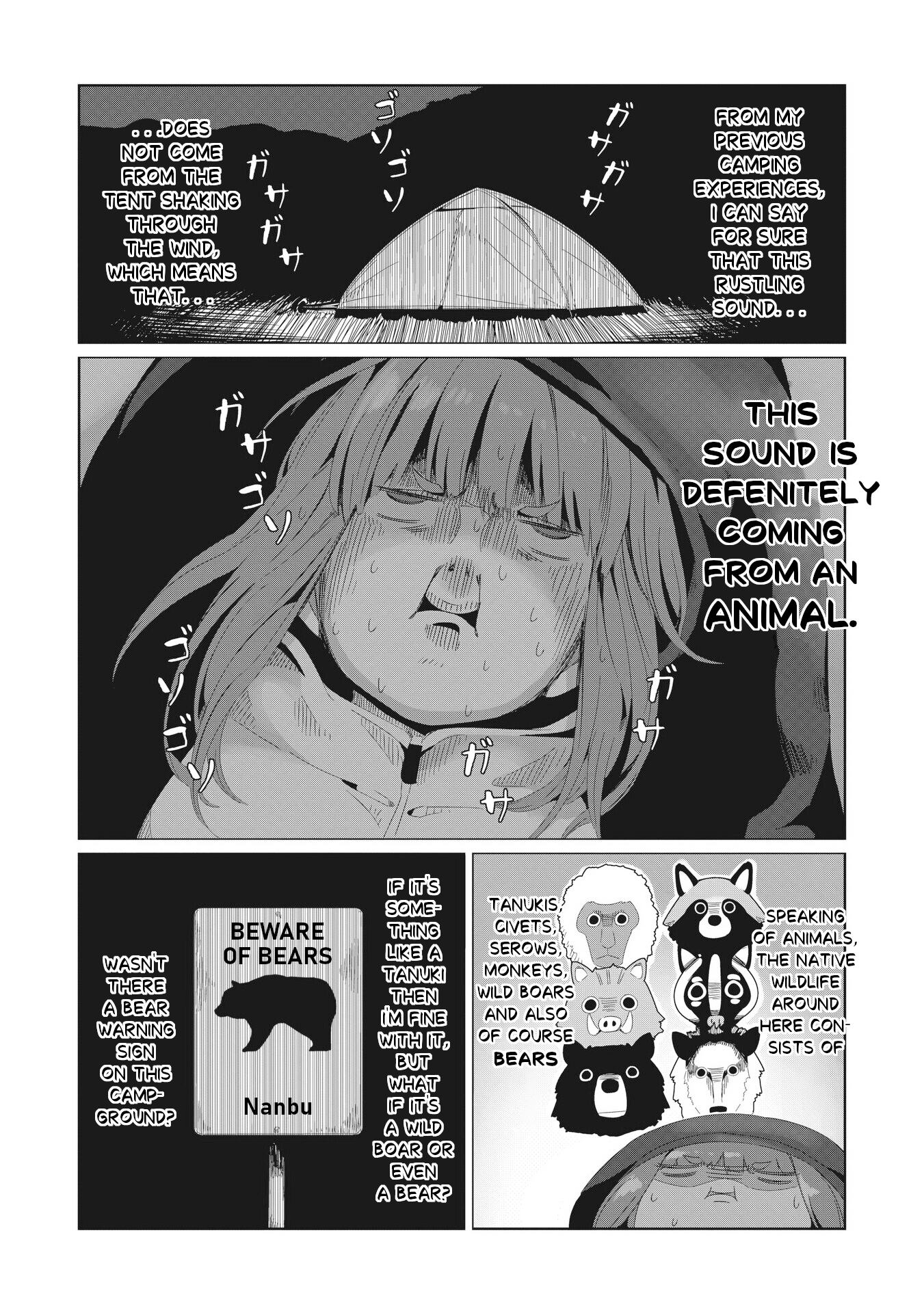 Read Laid-Back Camp EN Manga Online