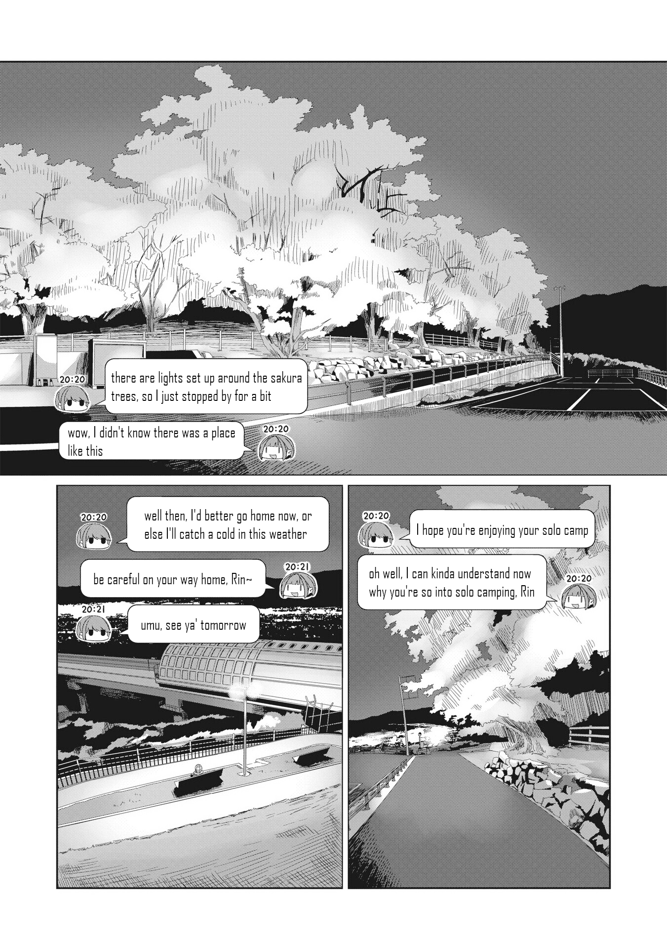 Read Laid-Back Camp EN Manga Online