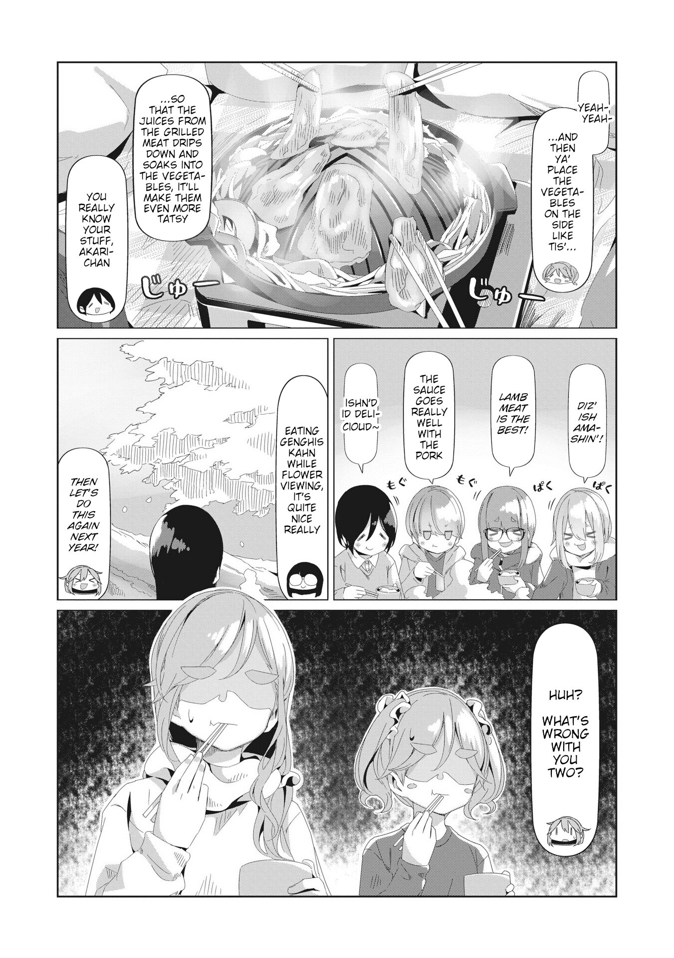 Read Laid-Back Camp EN Manga Online