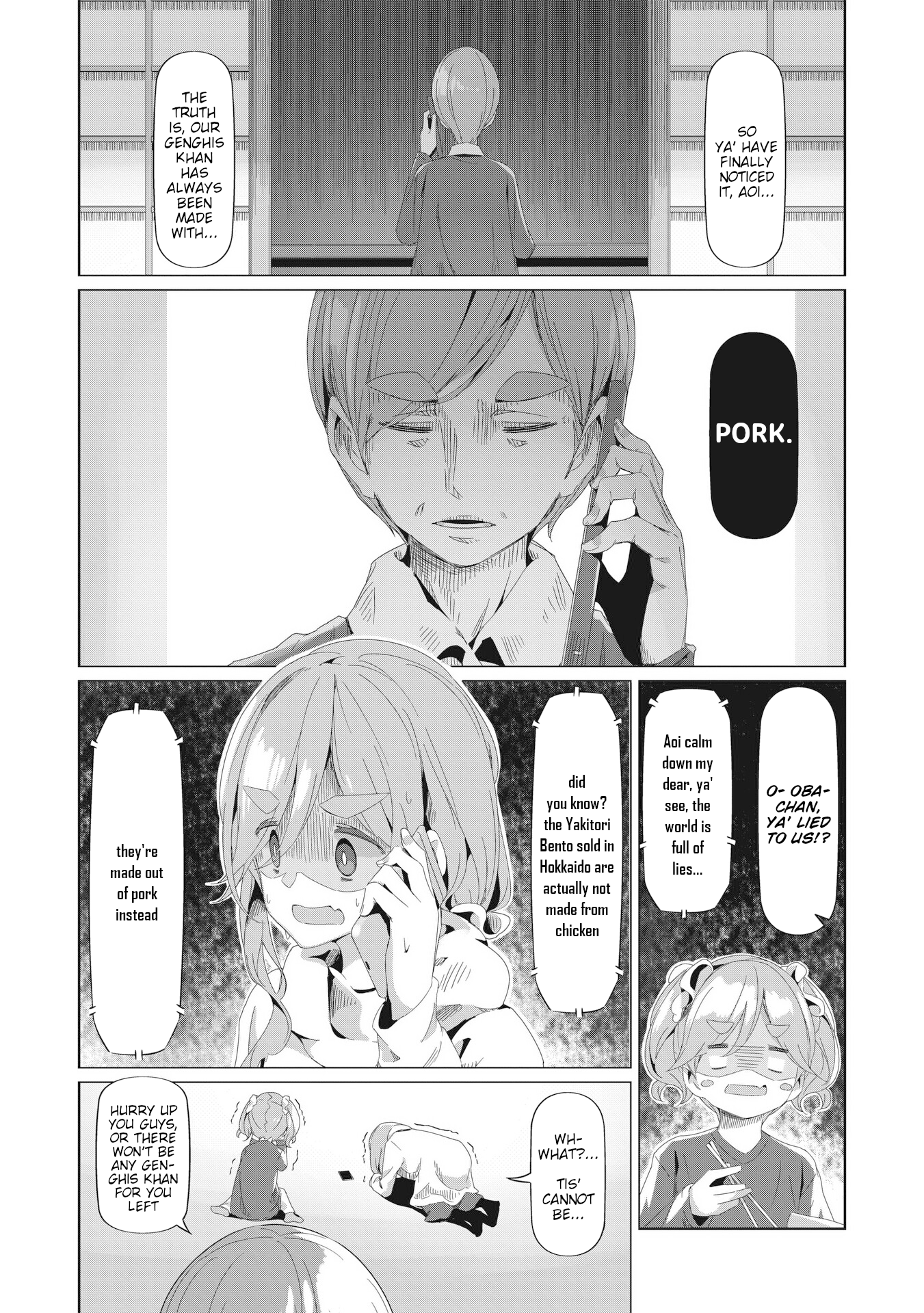 Read Laid-Back Camp EN Manga Online