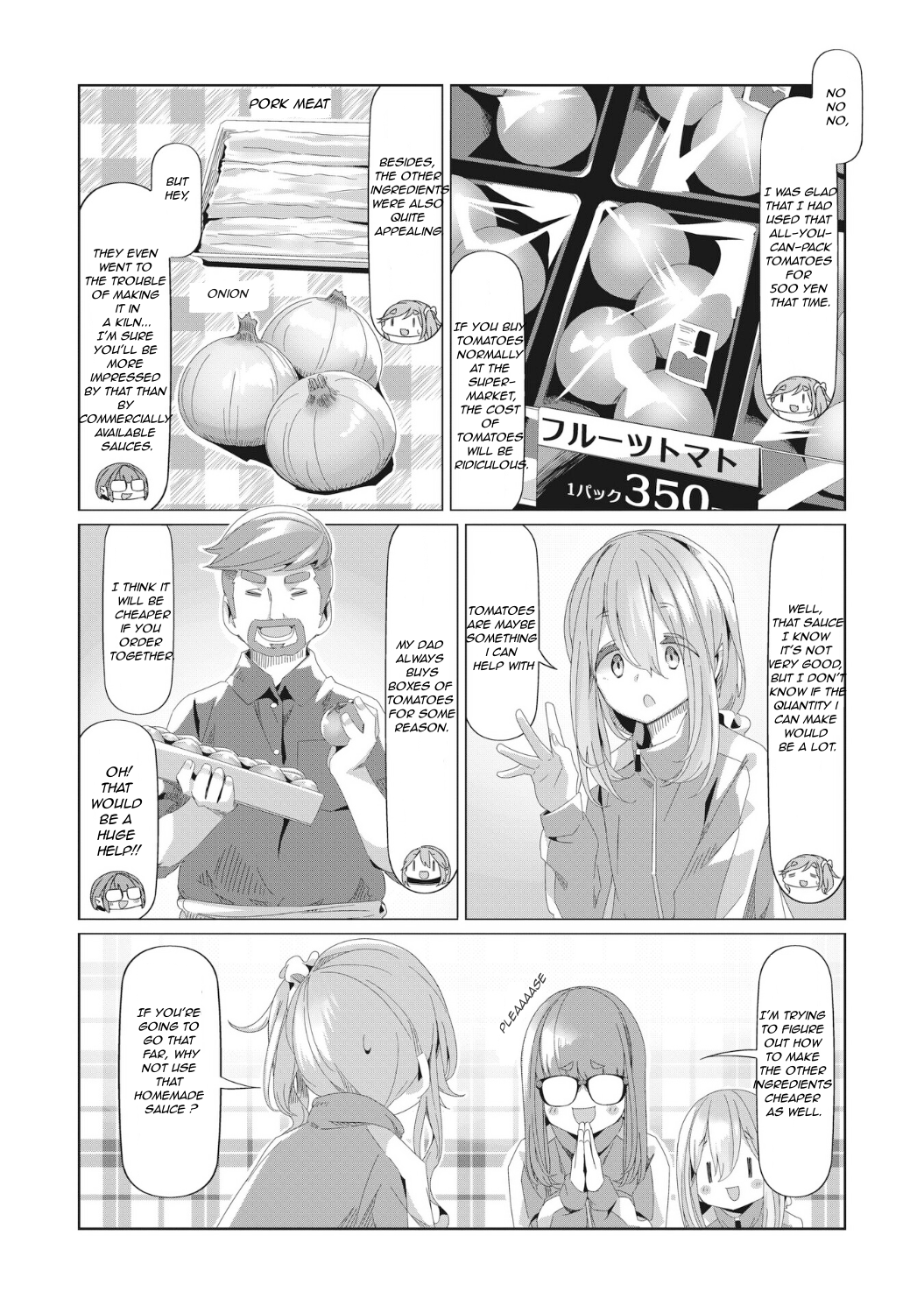Read Laid-Back Camp EN Manga Online