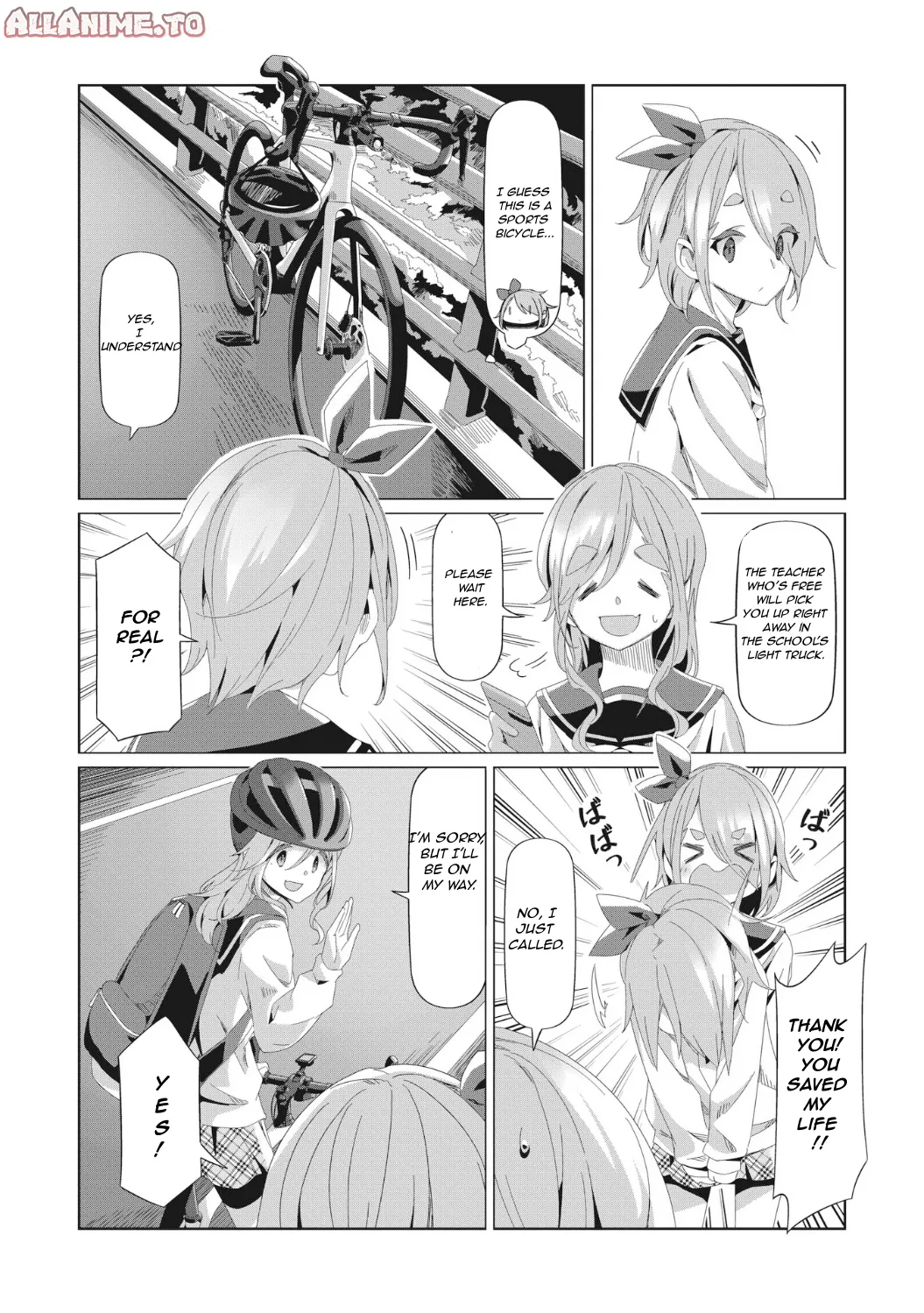 Read Laid-Back Camp EN Manga Online