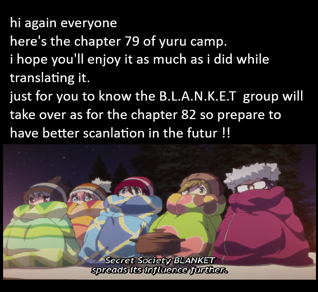 Read Laid-Back Camp EN Manga Online