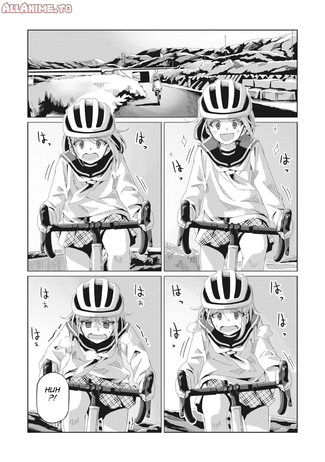 Read Laid-Back Camp EN Manga Online