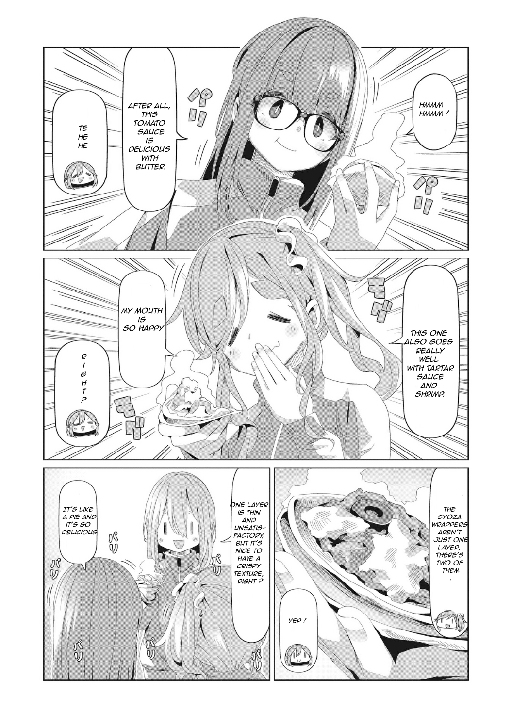 Read Laid-Back Camp EN Manga Online