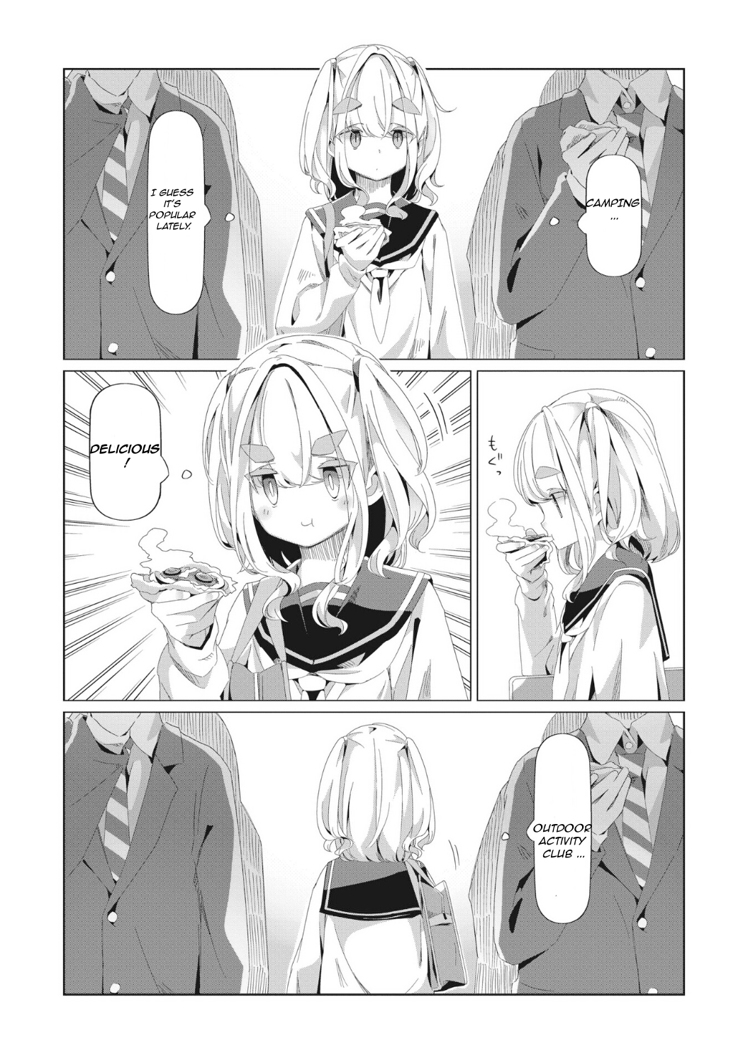 Read Laid-Back Camp EN Manga Online