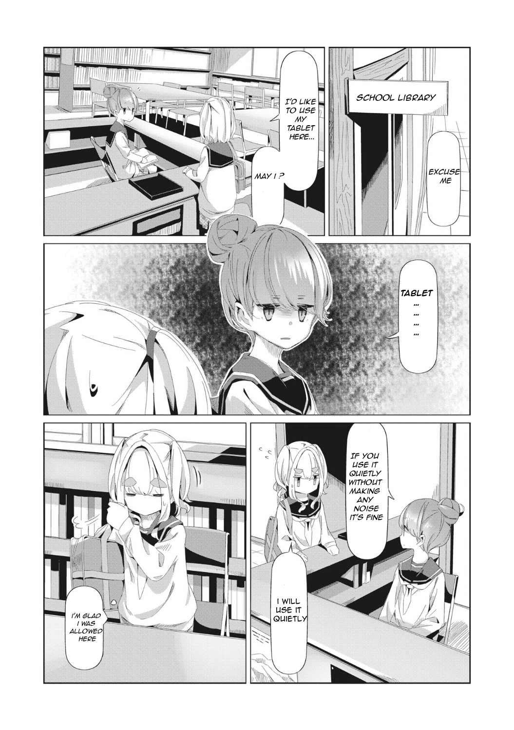 Read Laid-Back Camp EN Manga Online