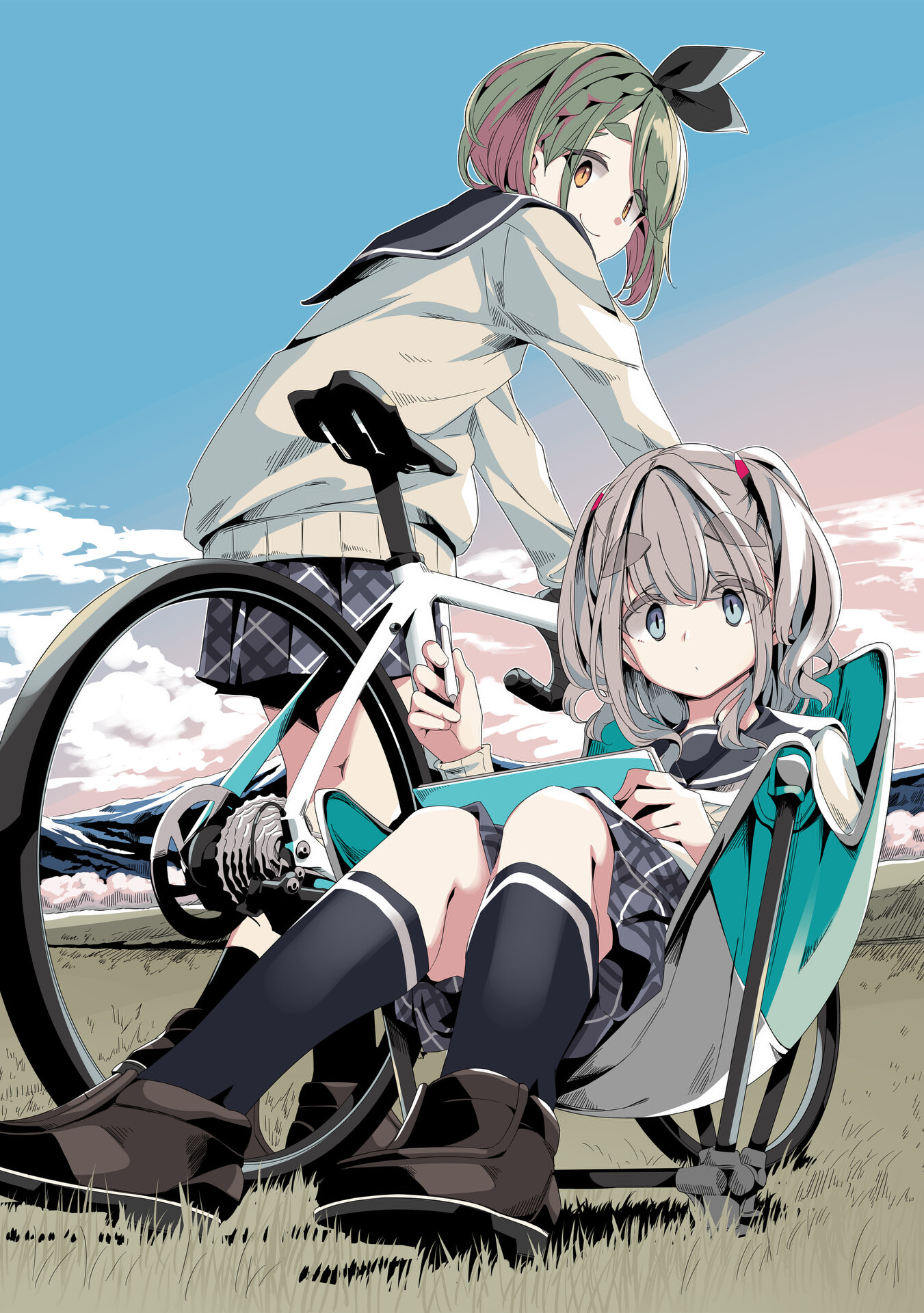 Read Laid-Back Camp EN Manga Online