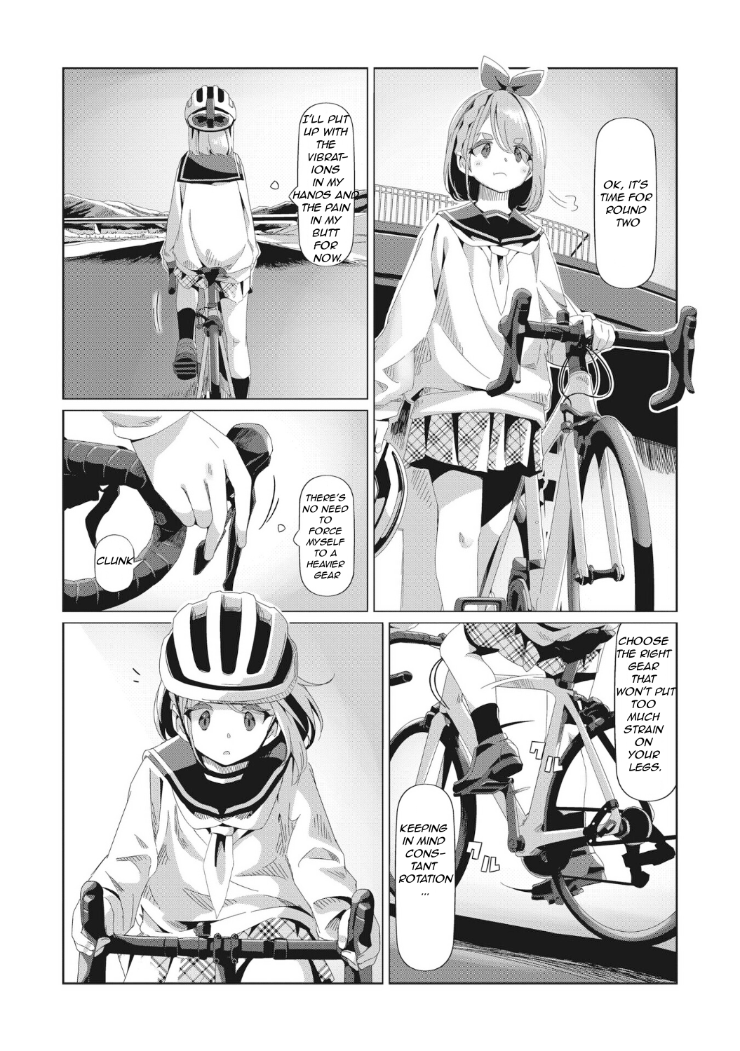 Read Laid-Back Camp EN Manga Online