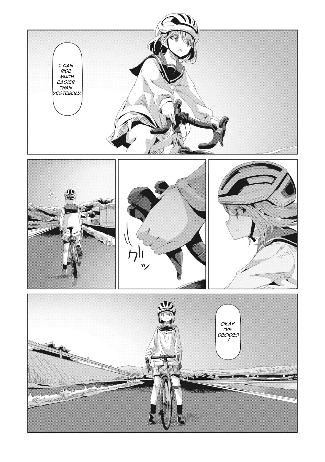 Read Laid-Back Camp EN Manga Online