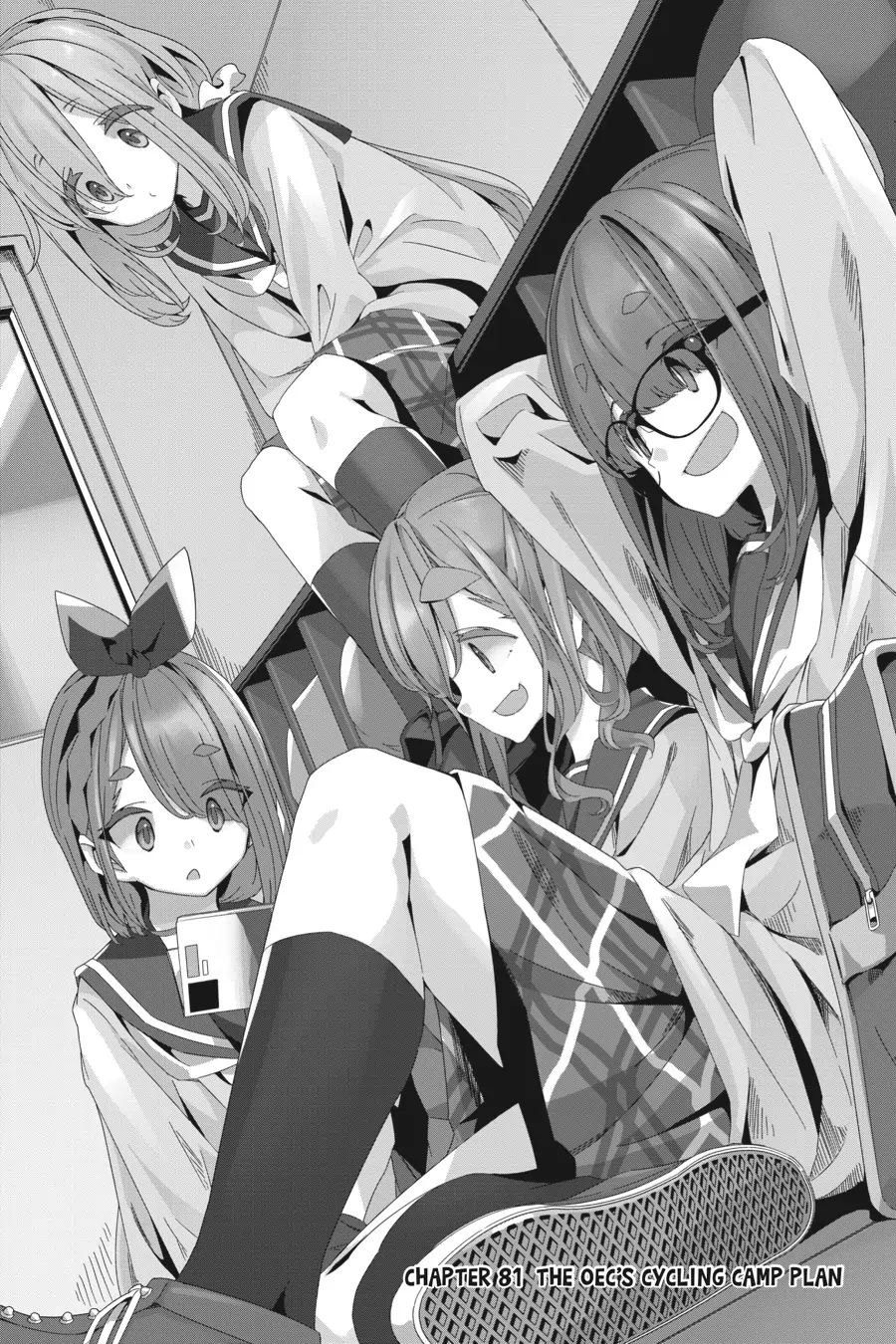 Read Laid-Back Camp EN Manga Online