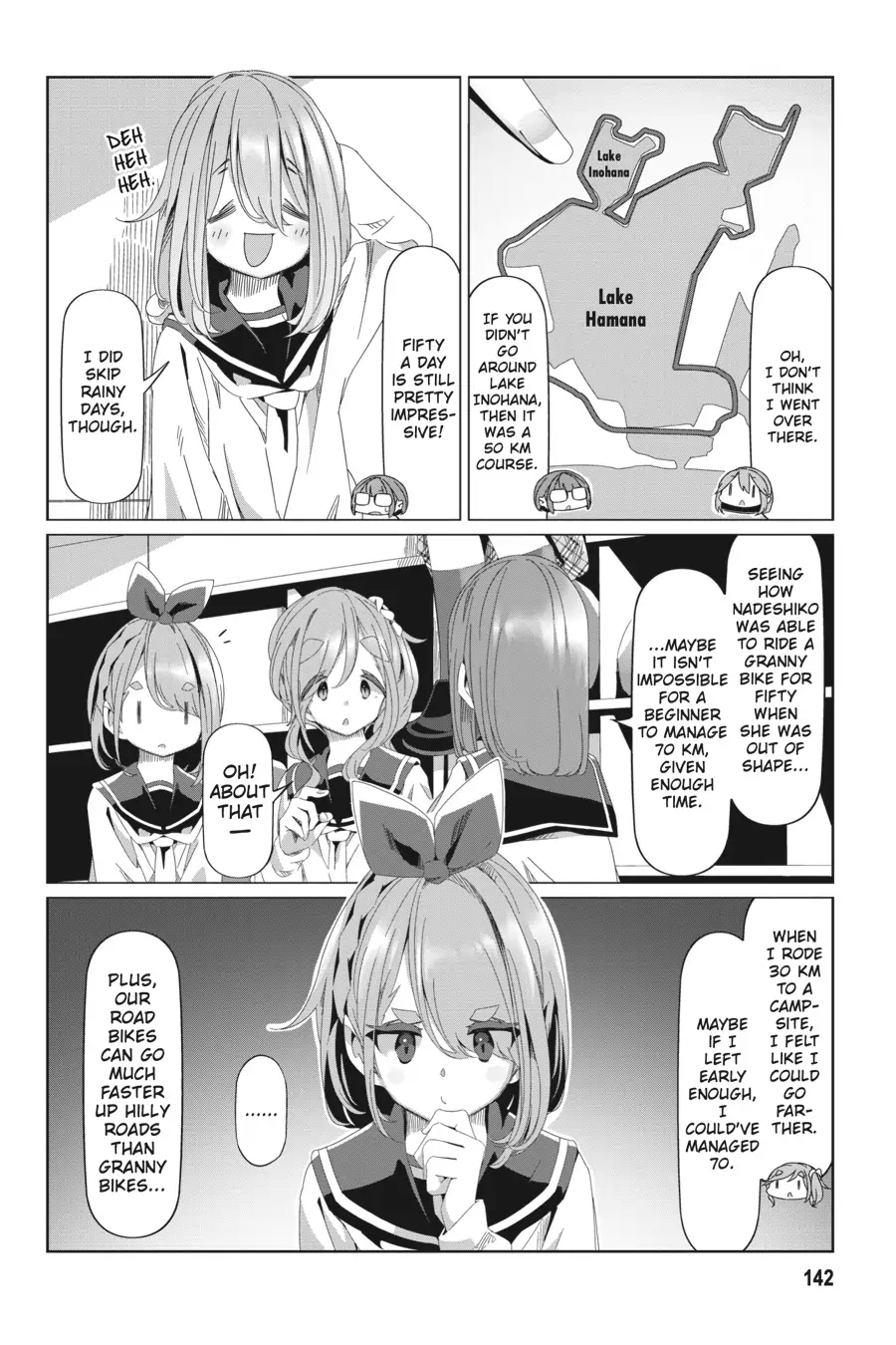 Read Laid-Back Camp EN Manga Online