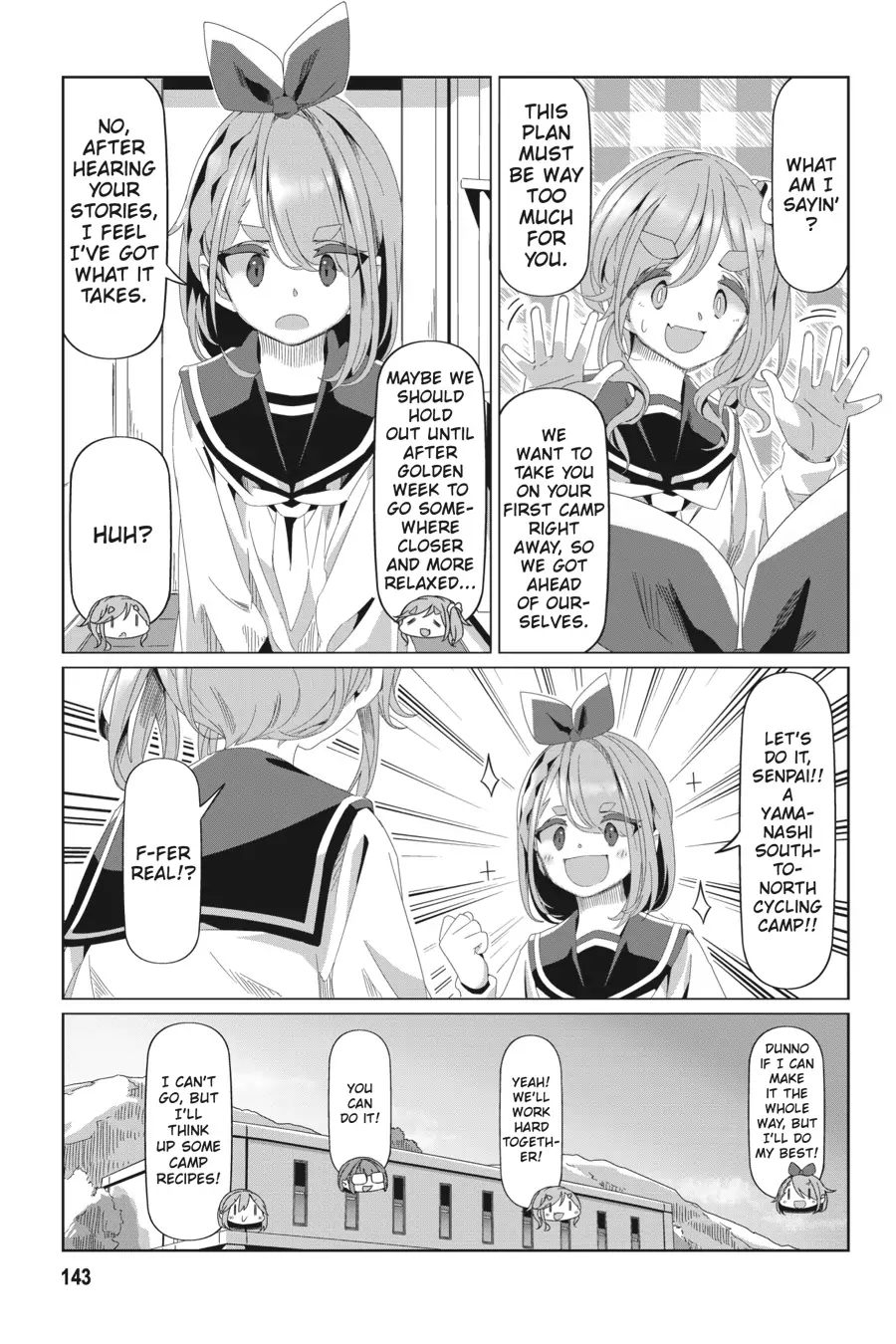 Read Laid-Back Camp EN Manga Online