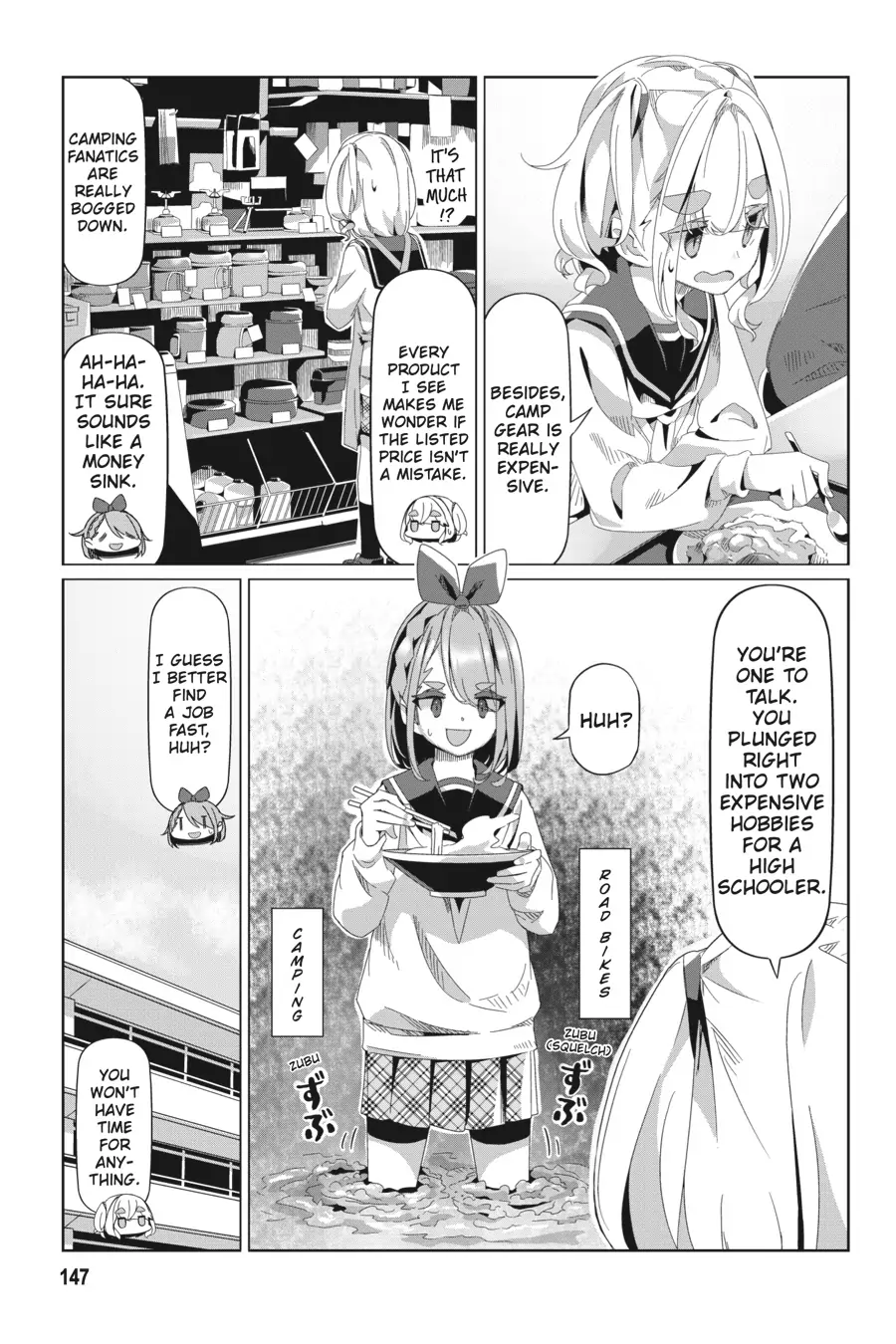 Read Laid-Back Camp EN Manga Online