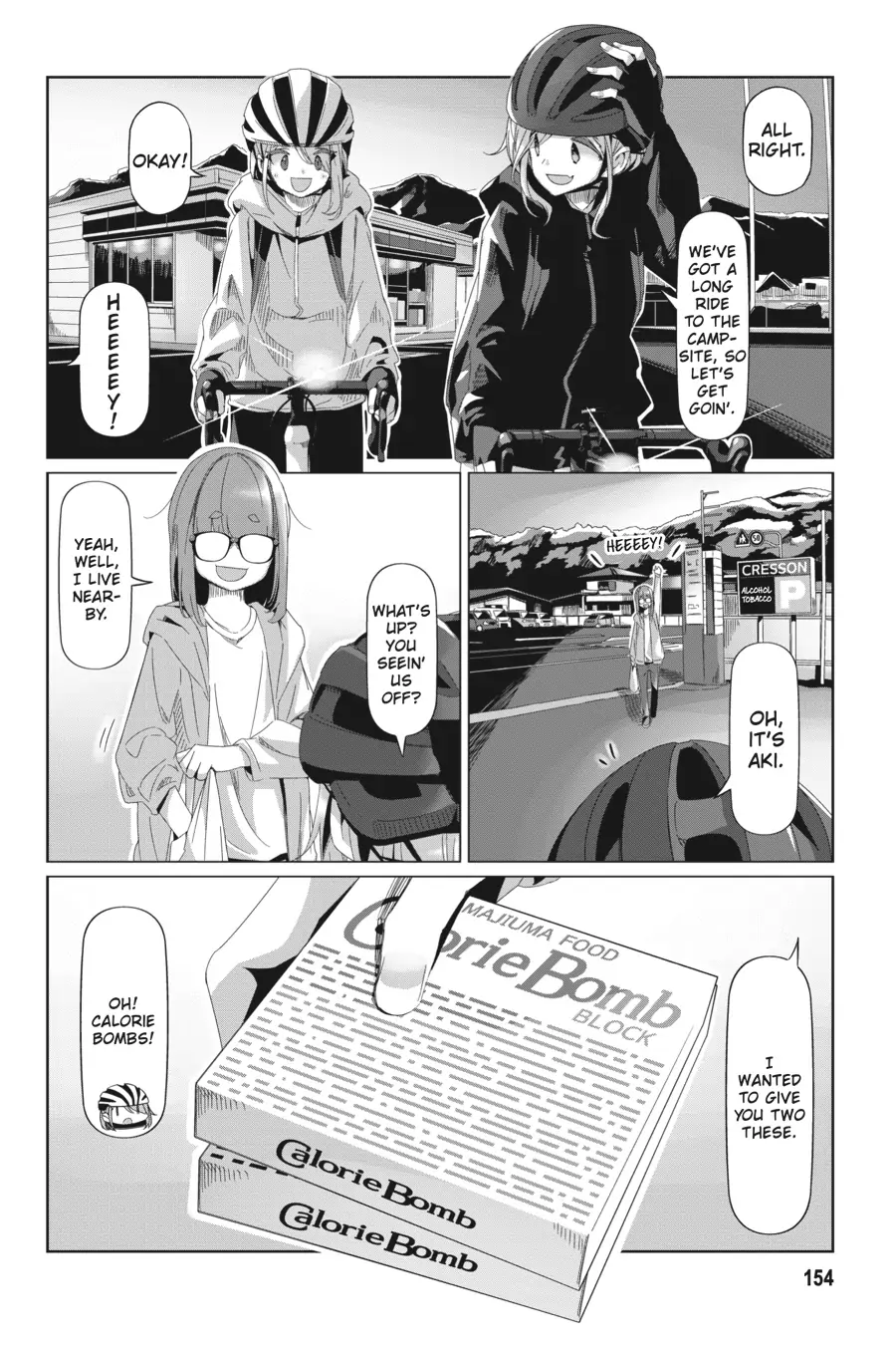 Read Laid-Back Camp EN Manga Online