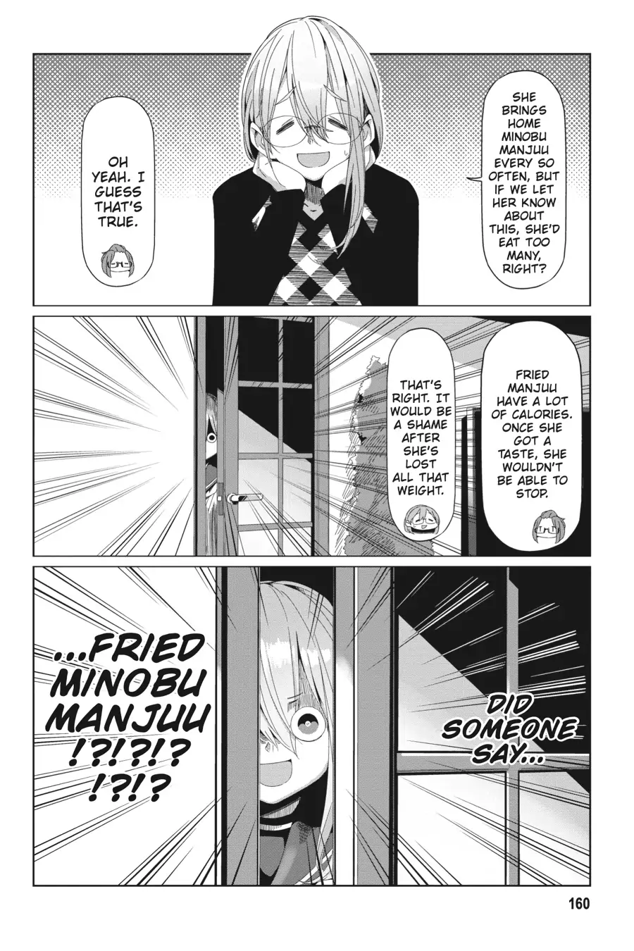 Read Laid-Back Camp EN Manga Online