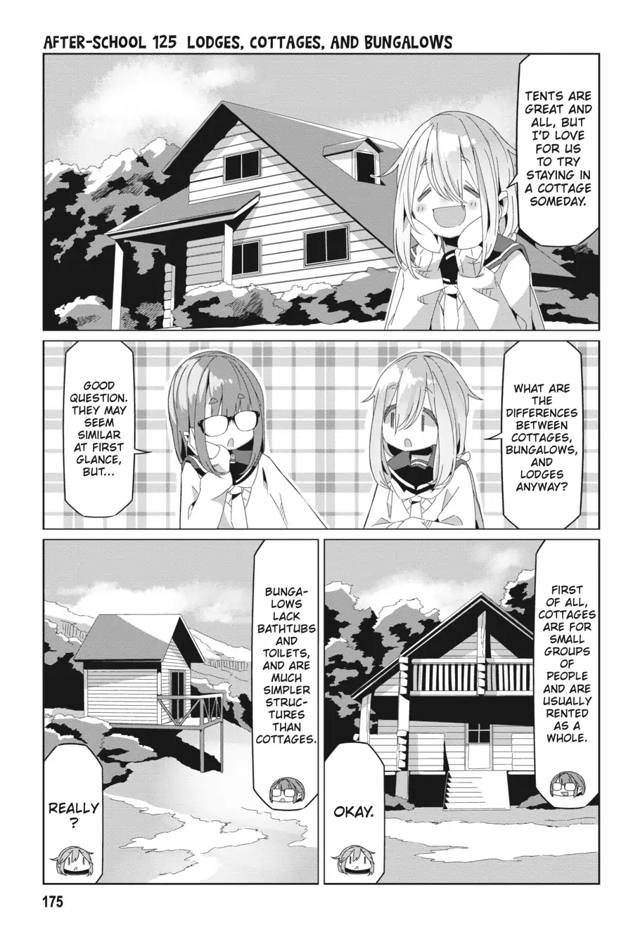 Read Laid-Back Camp EN Manga Online