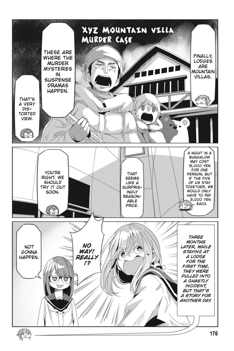 Read Laid-Back Camp EN Manga Online