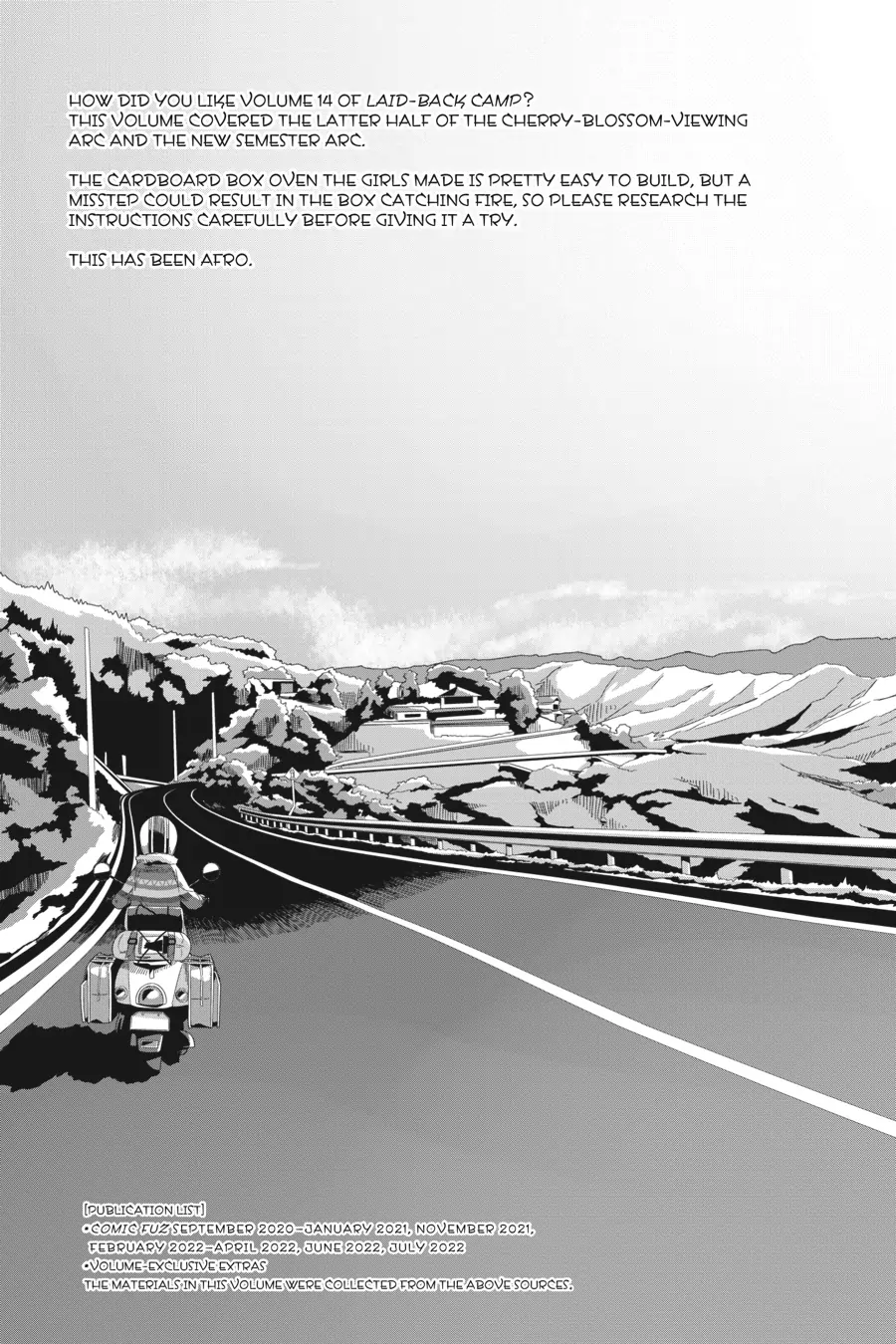 Read Laid-Back Camp EN Manga Online